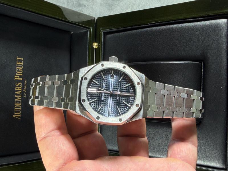 Audemars Piguet - Royal Oak / Azul