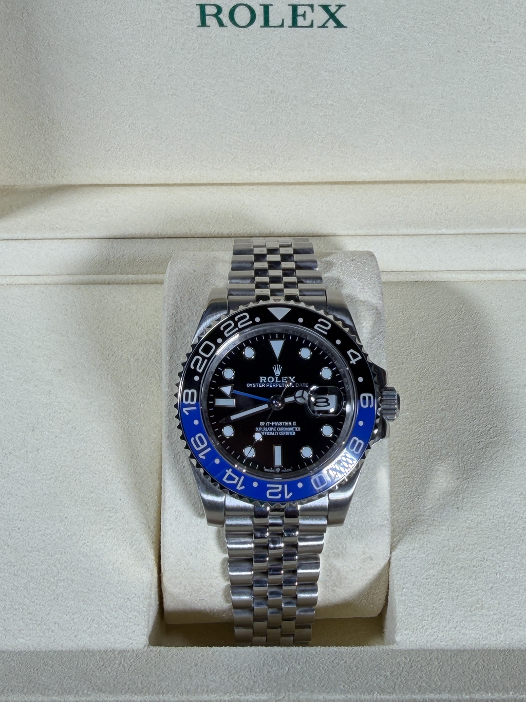 Rolex - GMT-Master II Batman / Jubilee