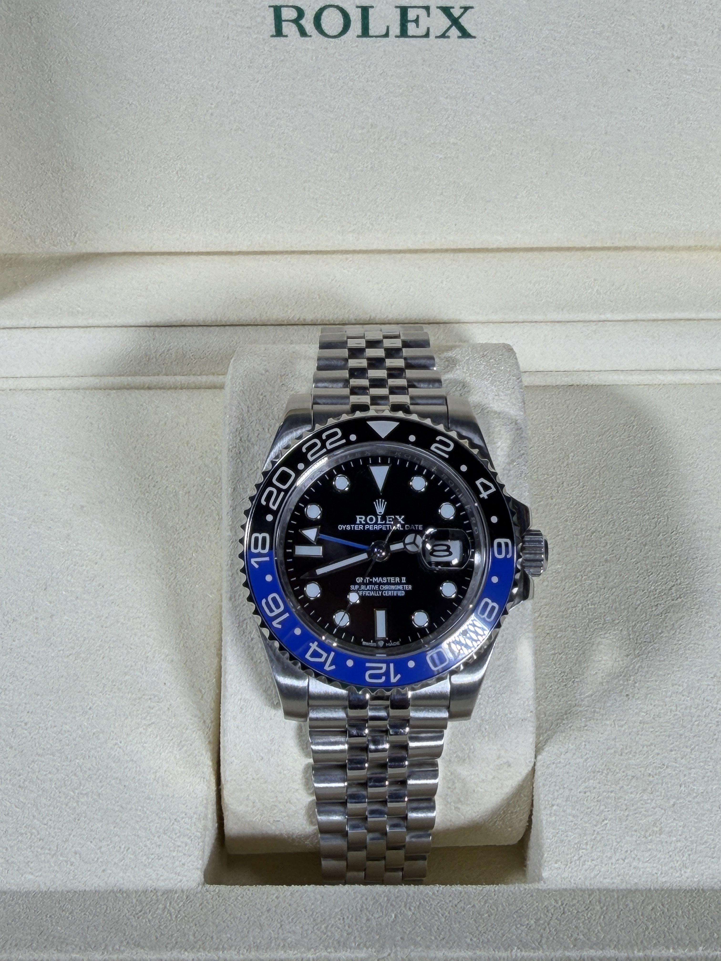 Rolex - GMT-Master II Batman / Jubilee