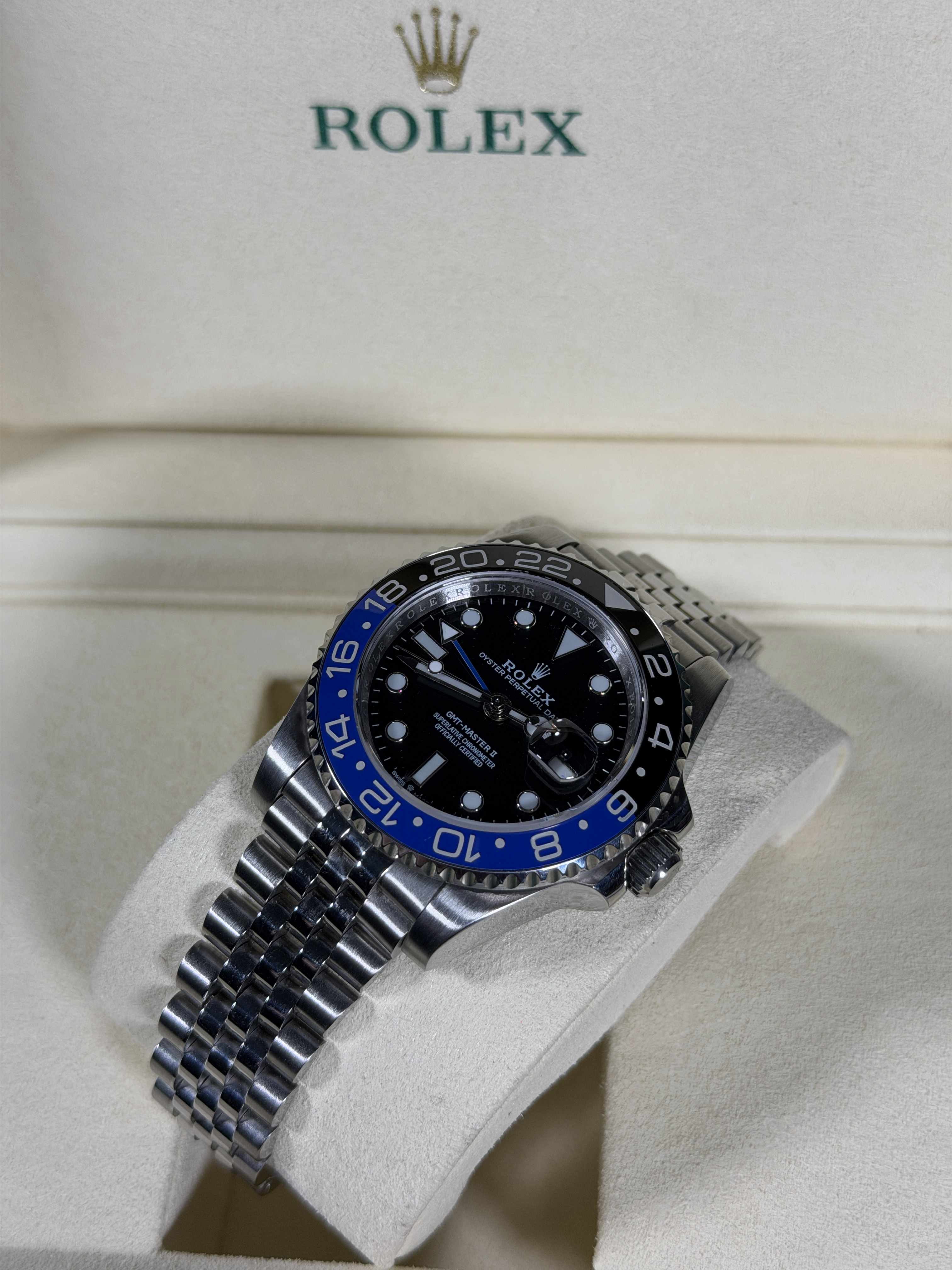 Rolex - GMT-Master II Batman / Jubilee