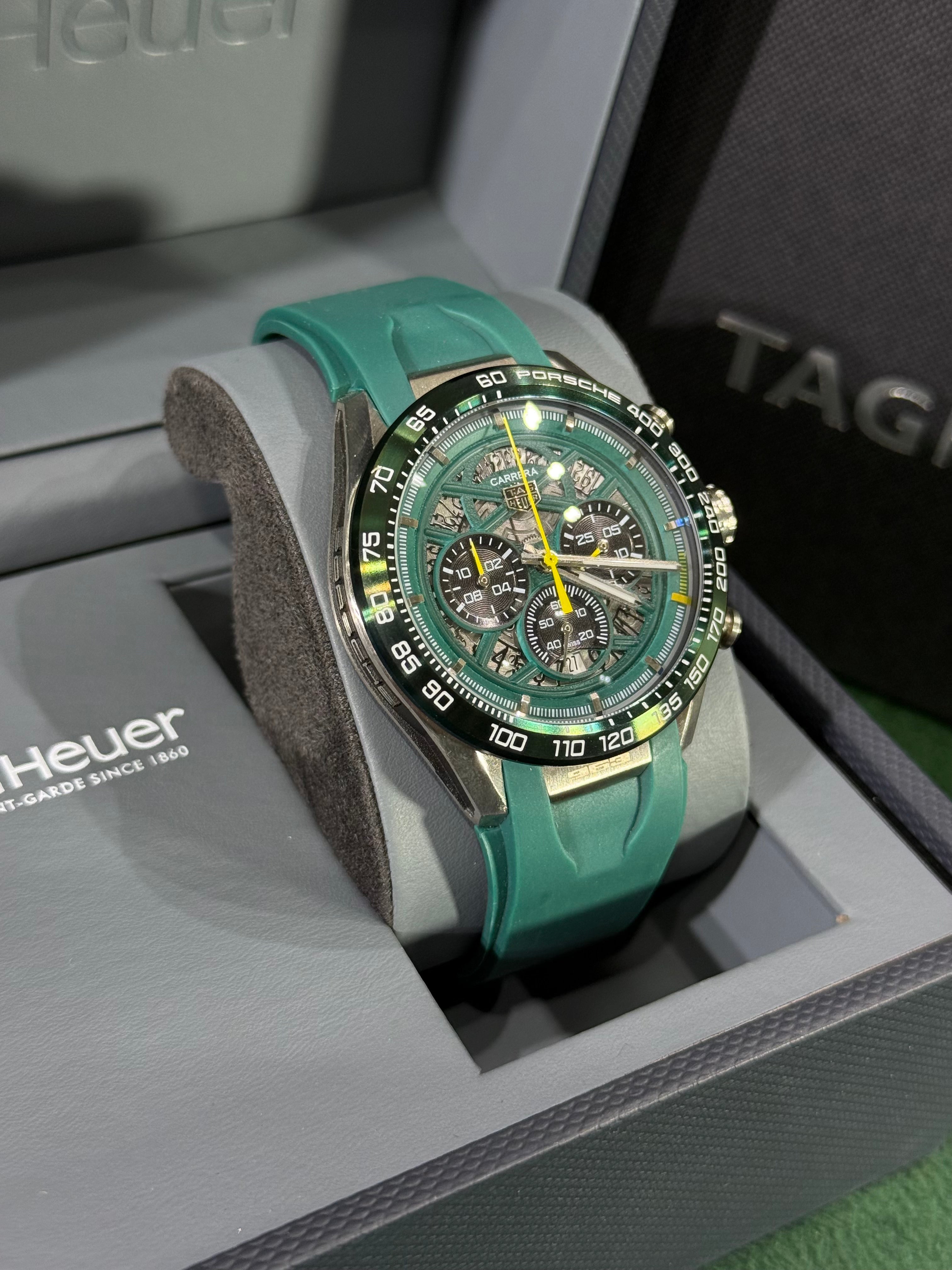 TAG Heuer - Carrera Chronograph x Porsche 963