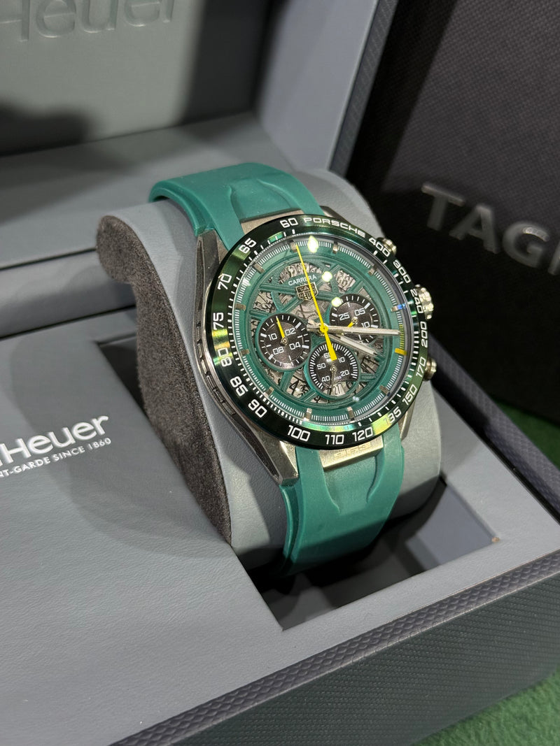 TAG Heuer - Carrera Chronograph x Porsche 963