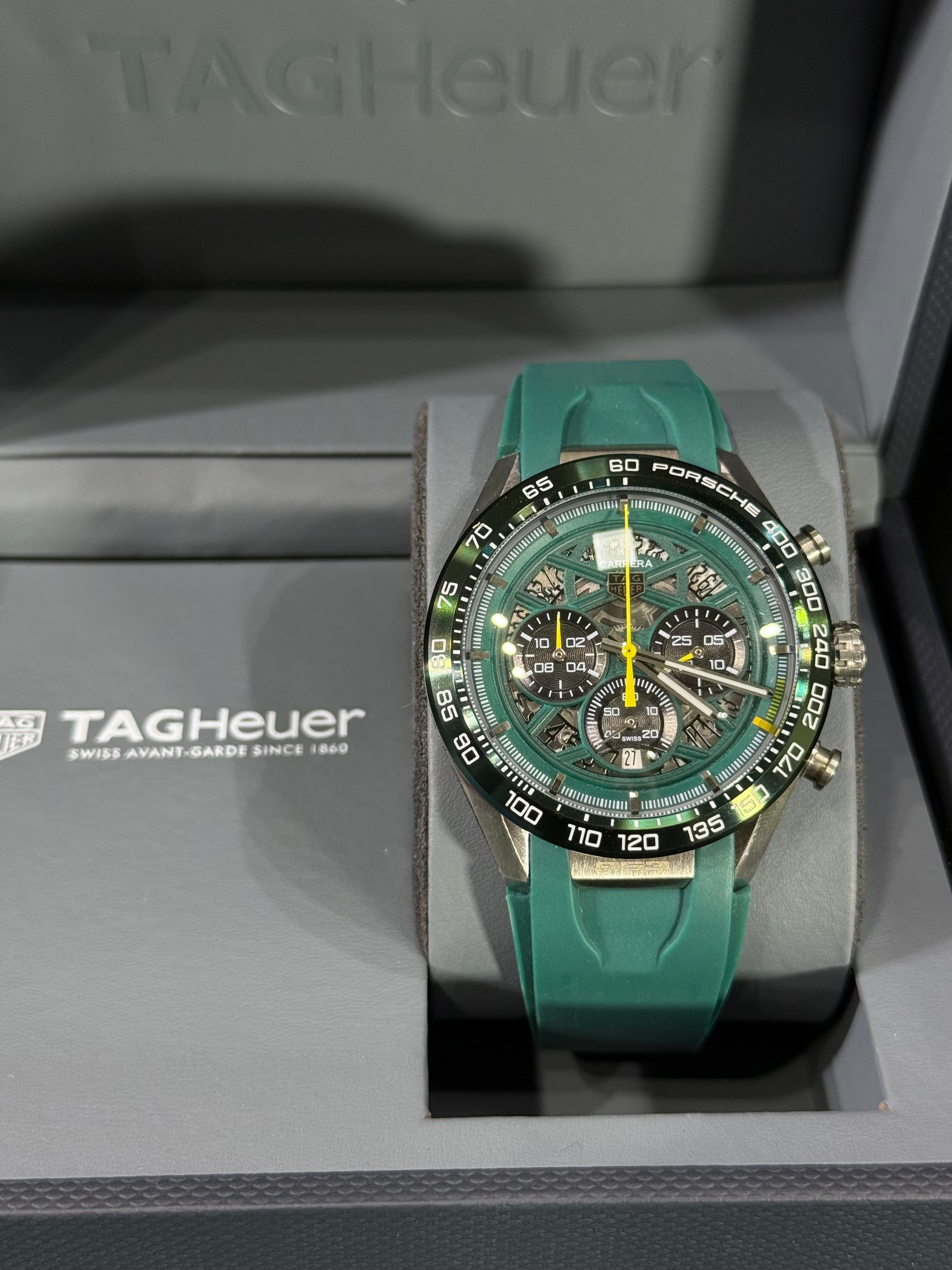 TAG Heuer - Carrera Chronograph x Porsche 963