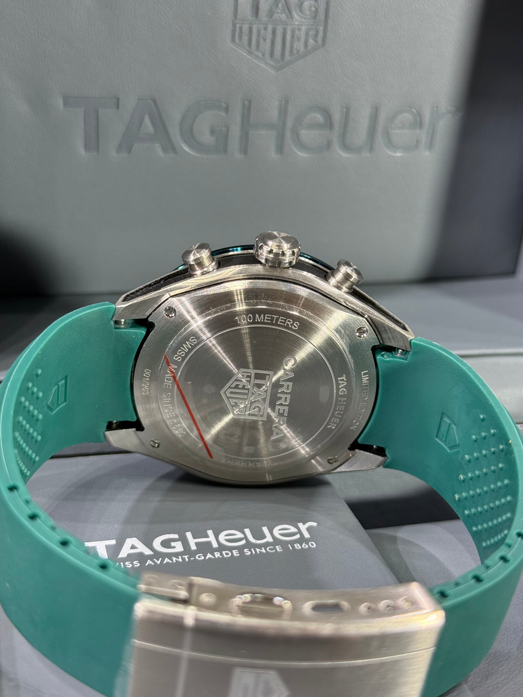 TAG Heuer - Carrera Chronograph x Porsche 963