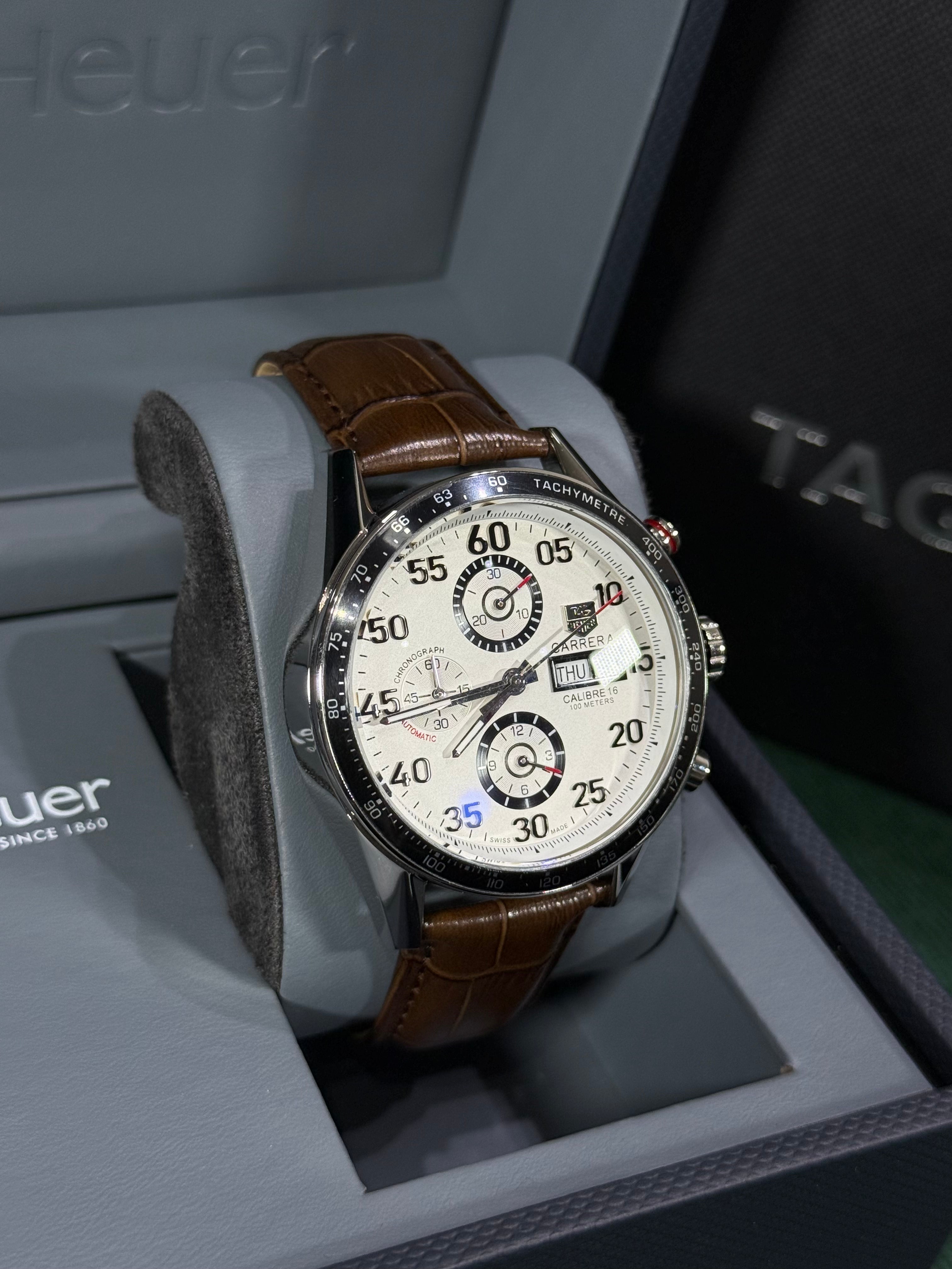 TAG Heuer - Carrera Calibre 16