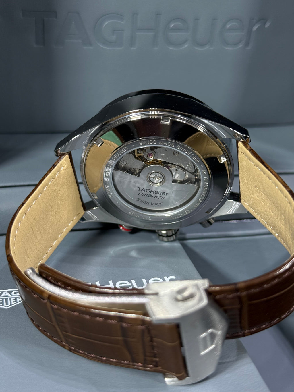 TAG Heuer - Carrera Calibre 16