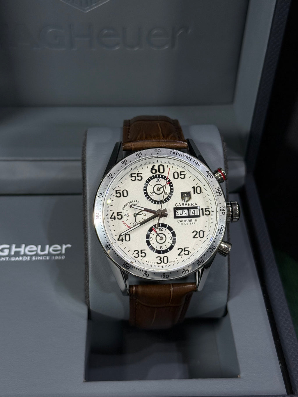TAG Heuer - Carrera Calibre 16