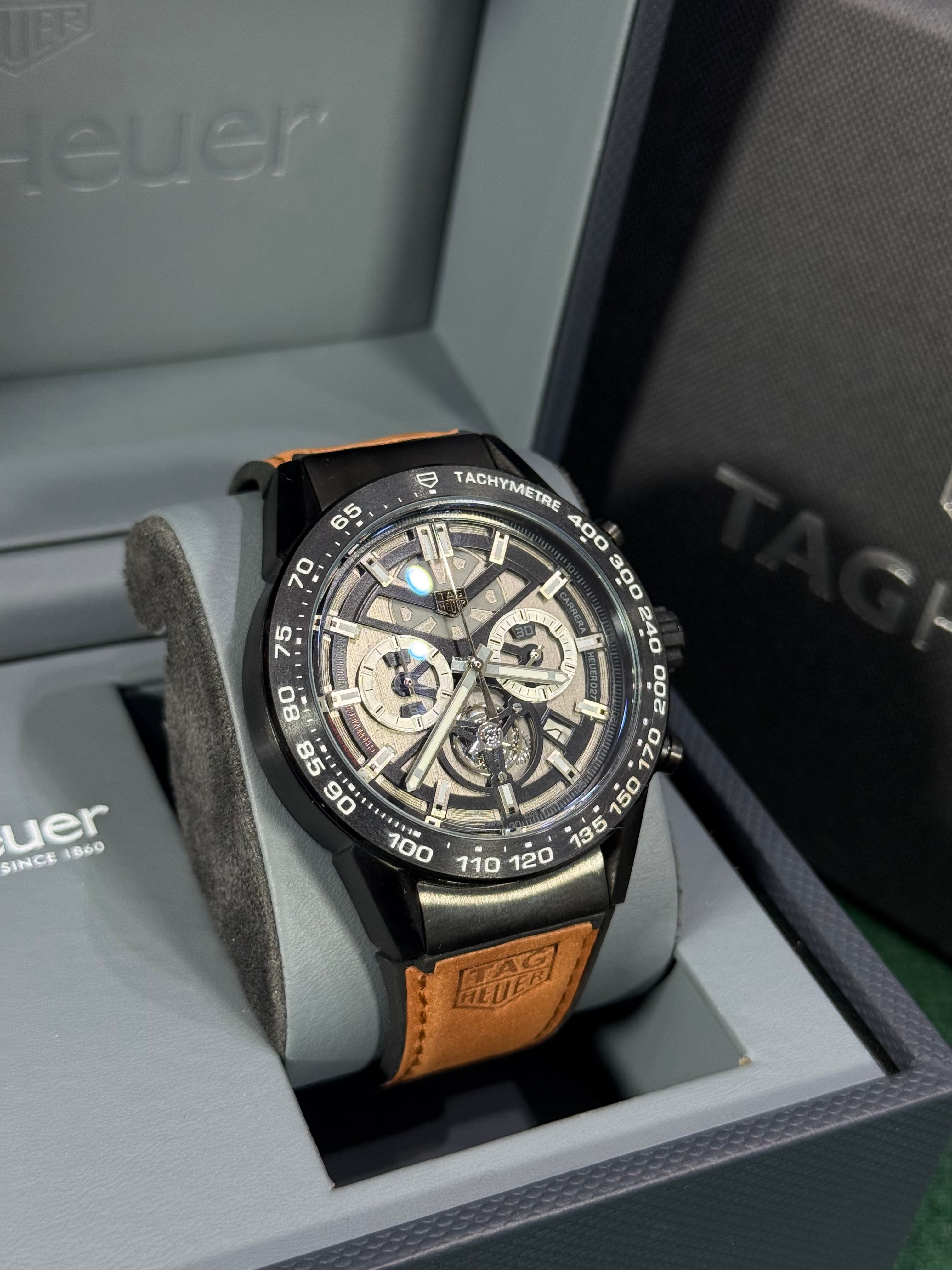 TAG Heuer - Carrera Chronograph Tourbillon