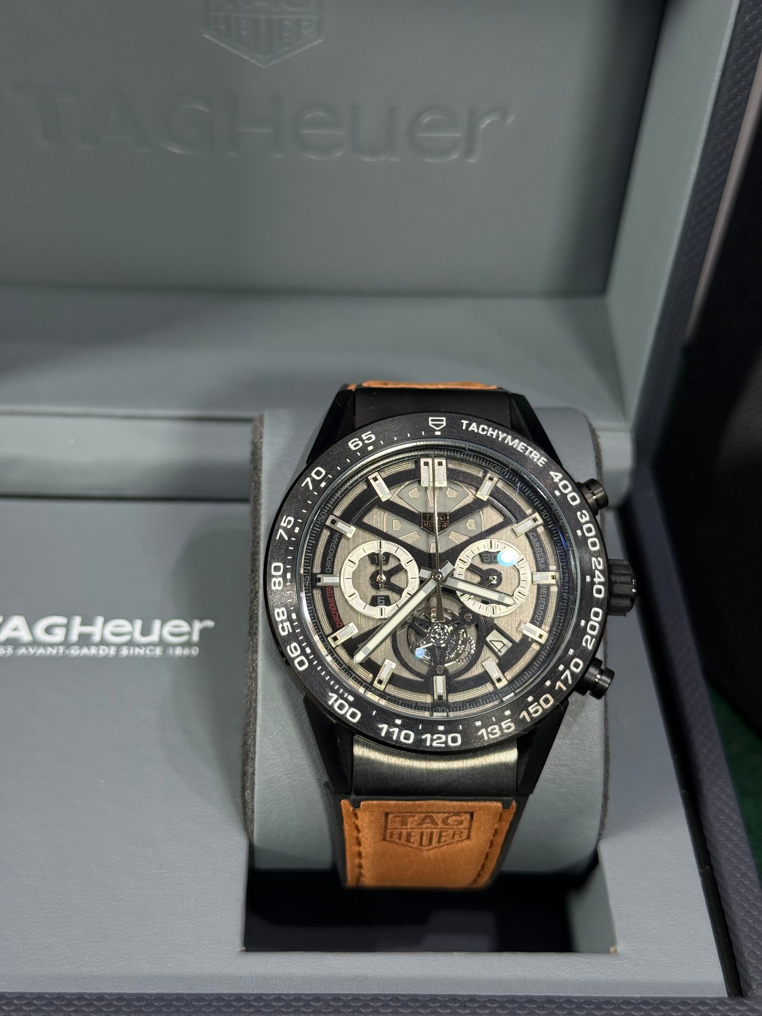 TAG Heuer - Carrera Chronograph Tourbillon