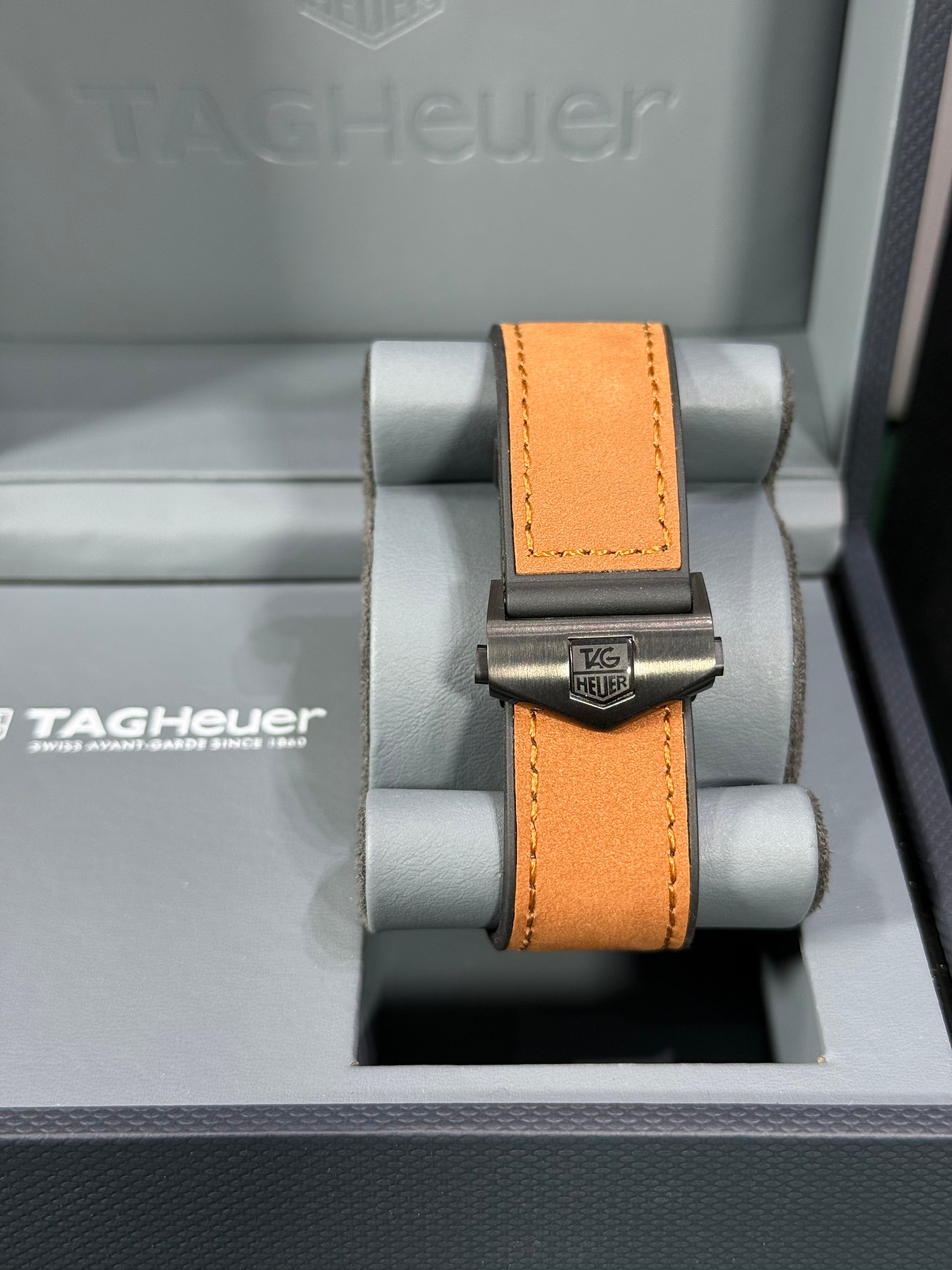 TAG Heuer - Carrera Chronograph Tourbillon