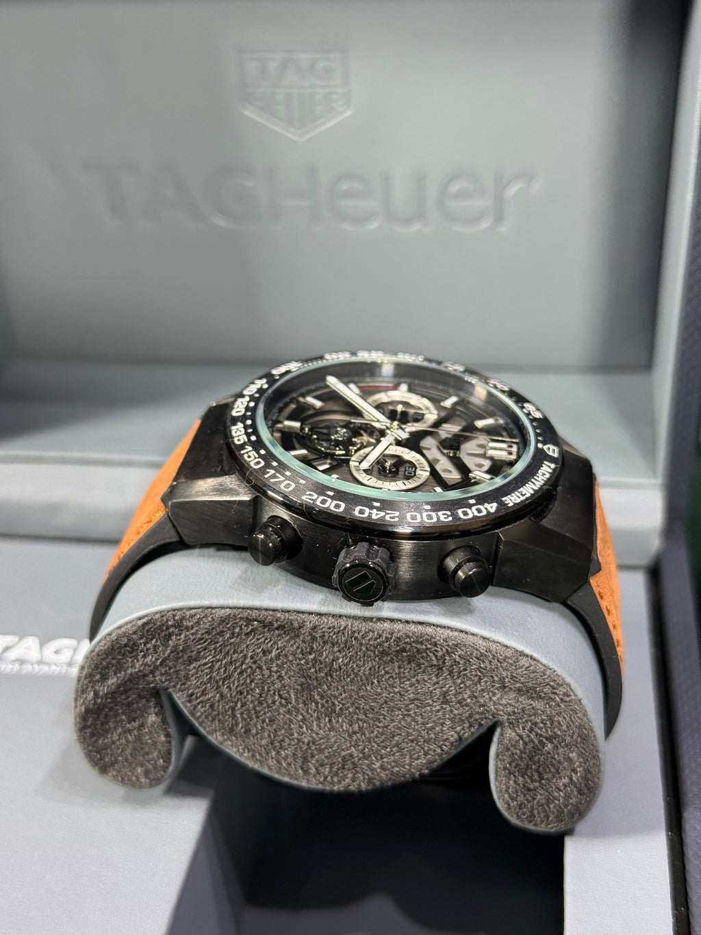 TAG Heuer - Carrera Chronograph Tourbillon