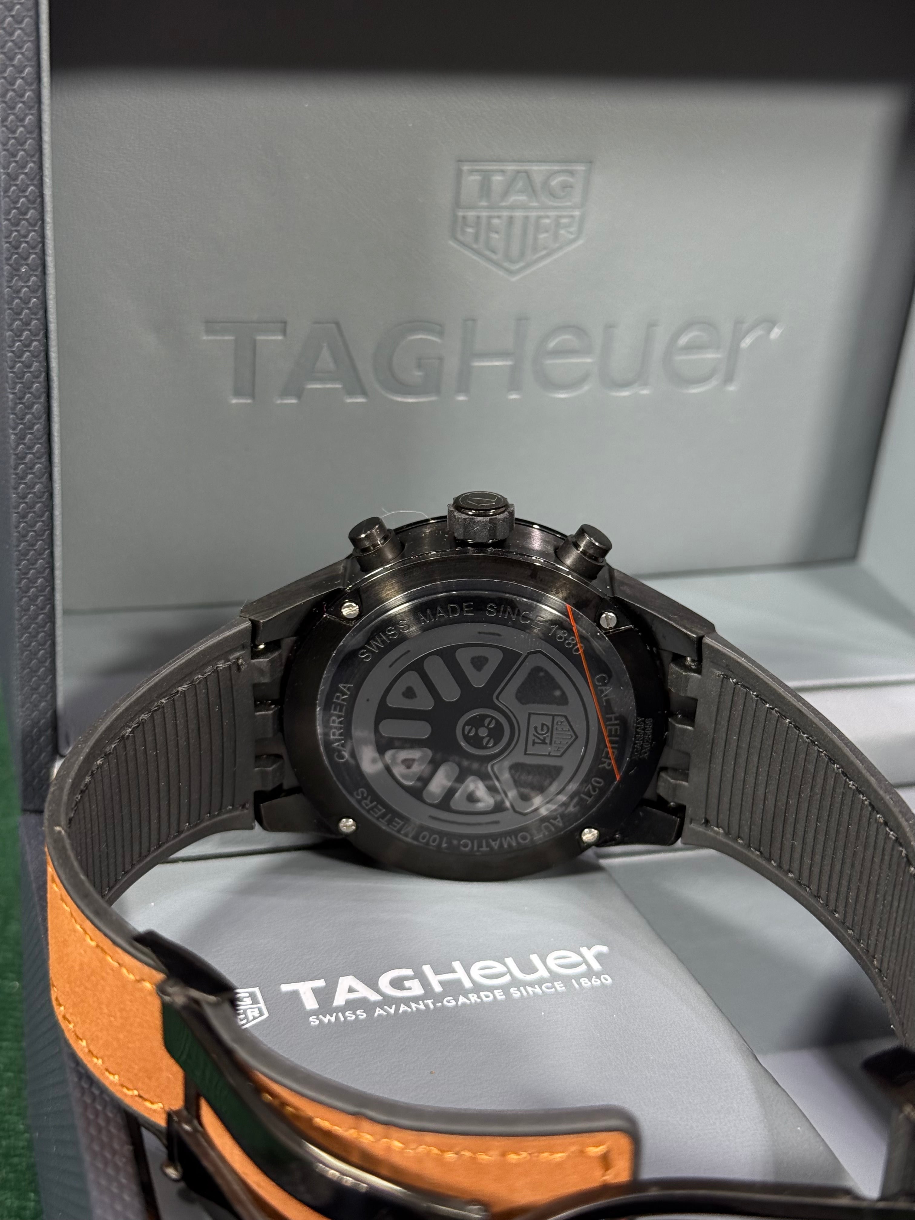 TAG Heuer - Carrera Chronograph Tourbillon