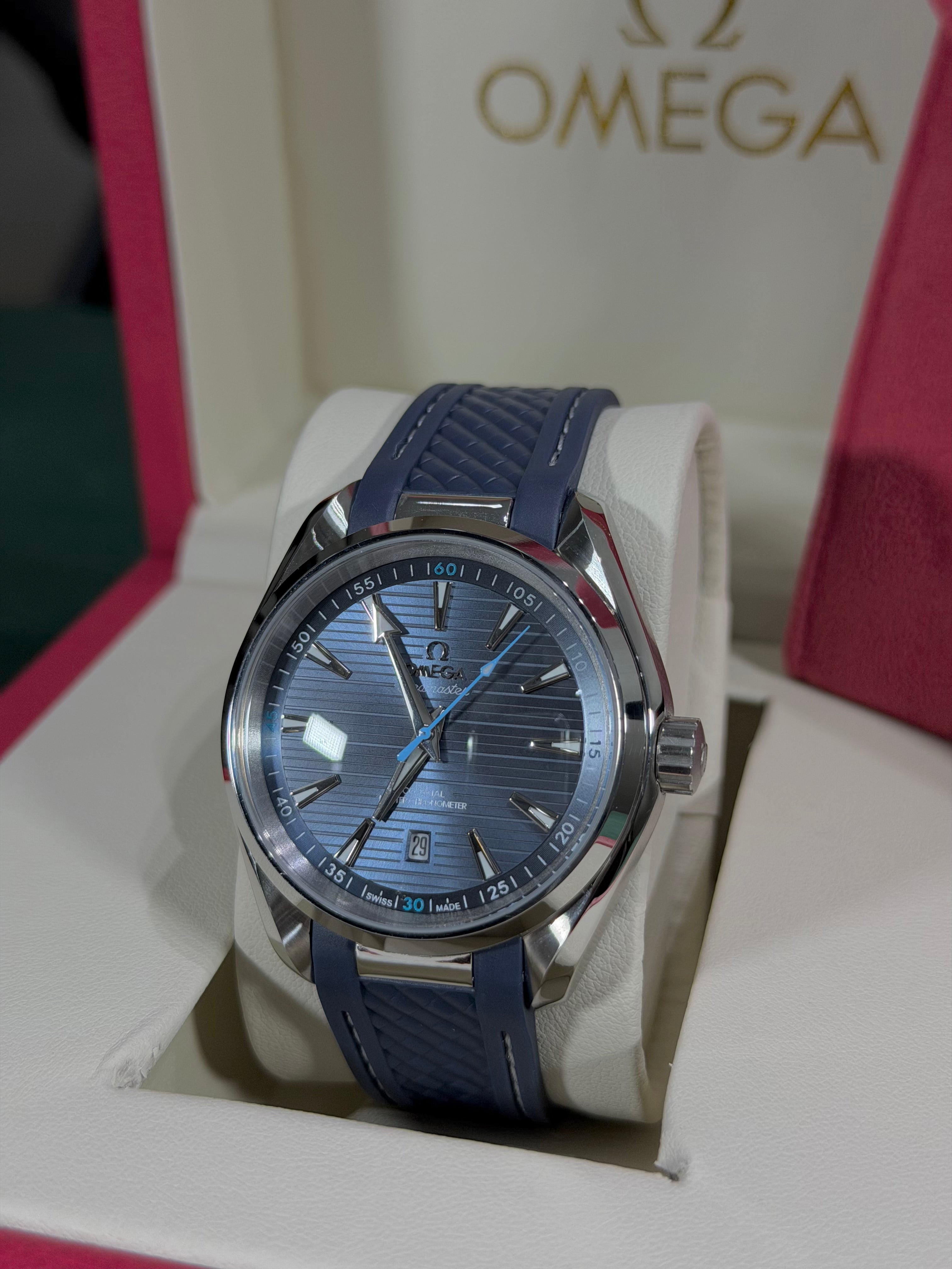 OMEGA - Seamaster Aqua Terra / Azul