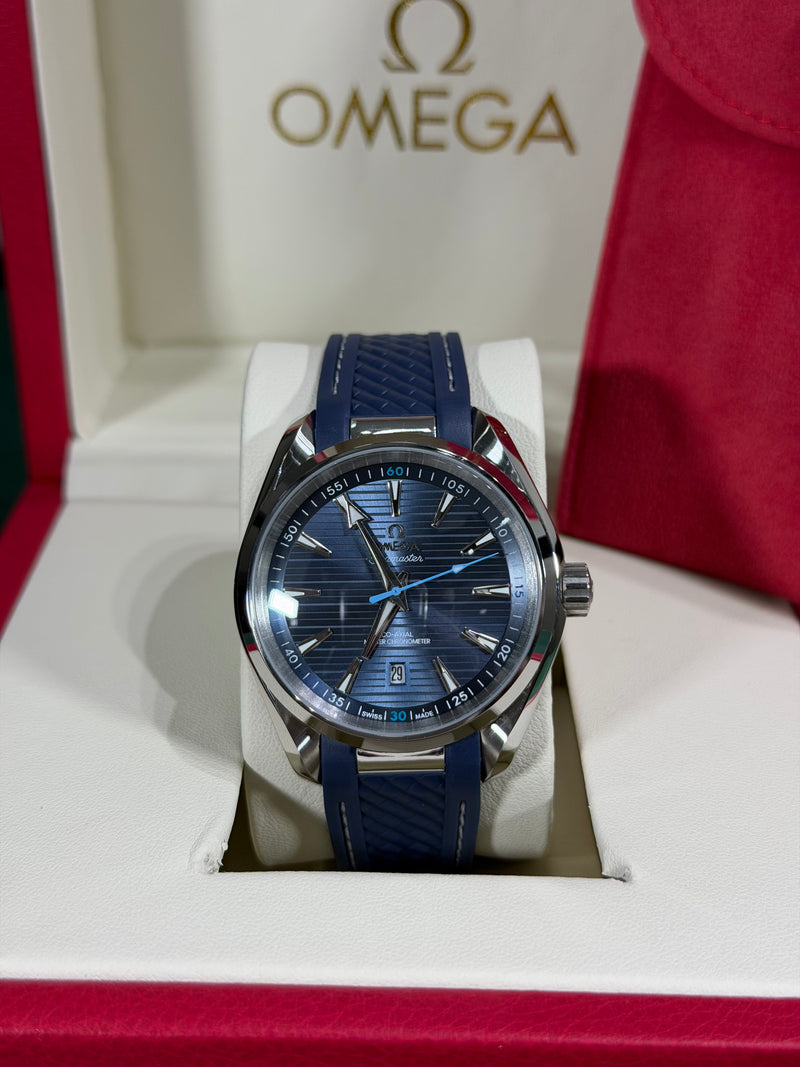 OMEGA - Seamaster Aqua Terra / Azul