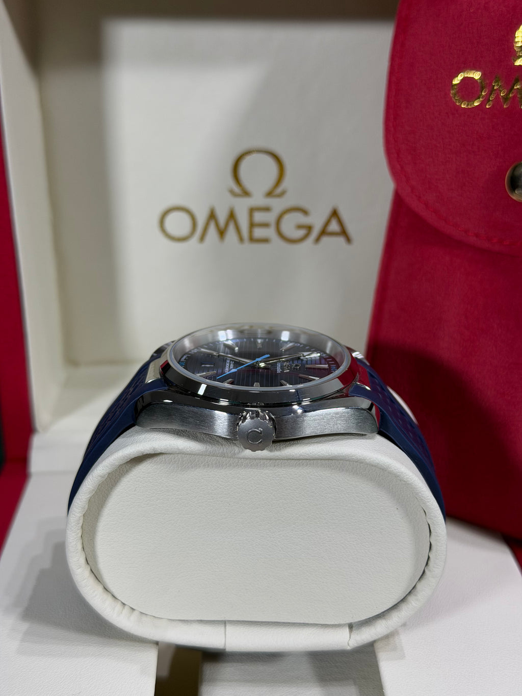 OMEGA - Seamaster Aqua Terra / Azul