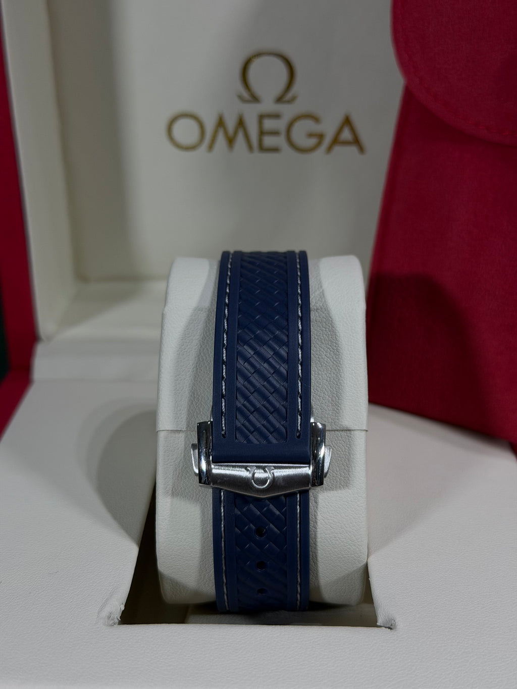 OMEGA - Seamaster Aqua Terra / Azul