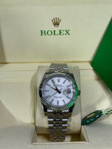 Rolex - Datejust Branco / Jubilee