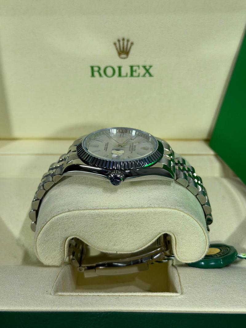 Rolex - Datejust Branco / Jubilee