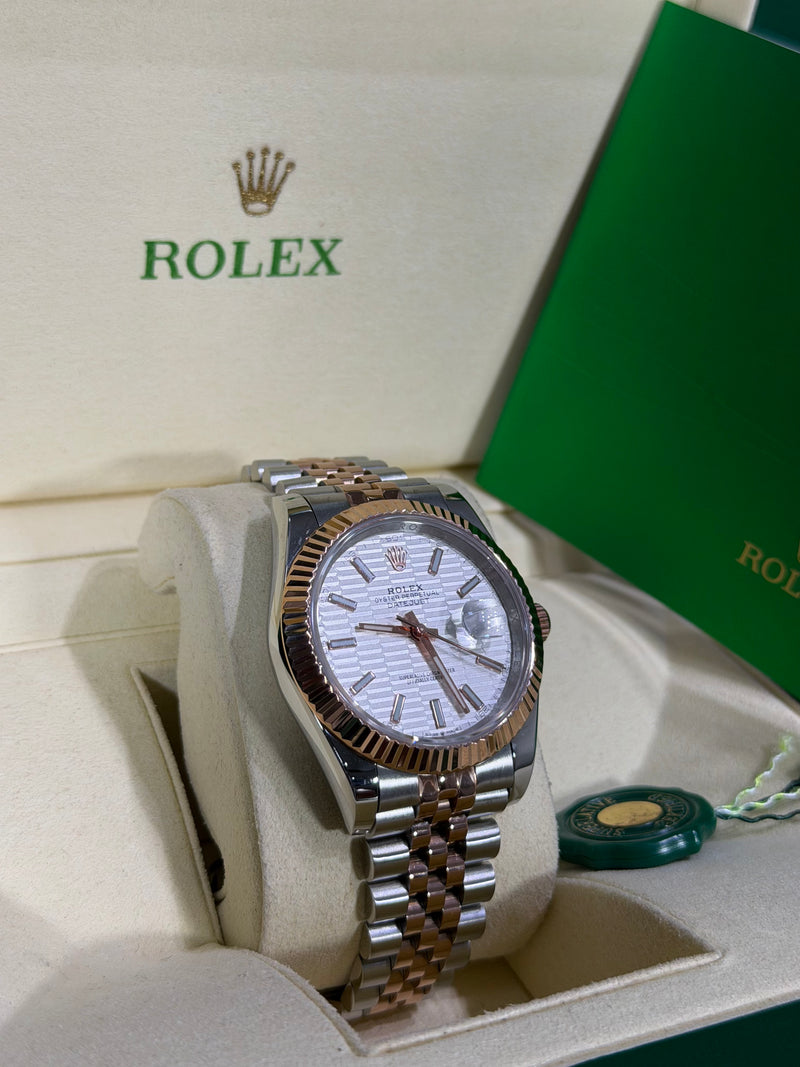 Rolex - Datejust Two-Tone Rose Gold / Jubilee