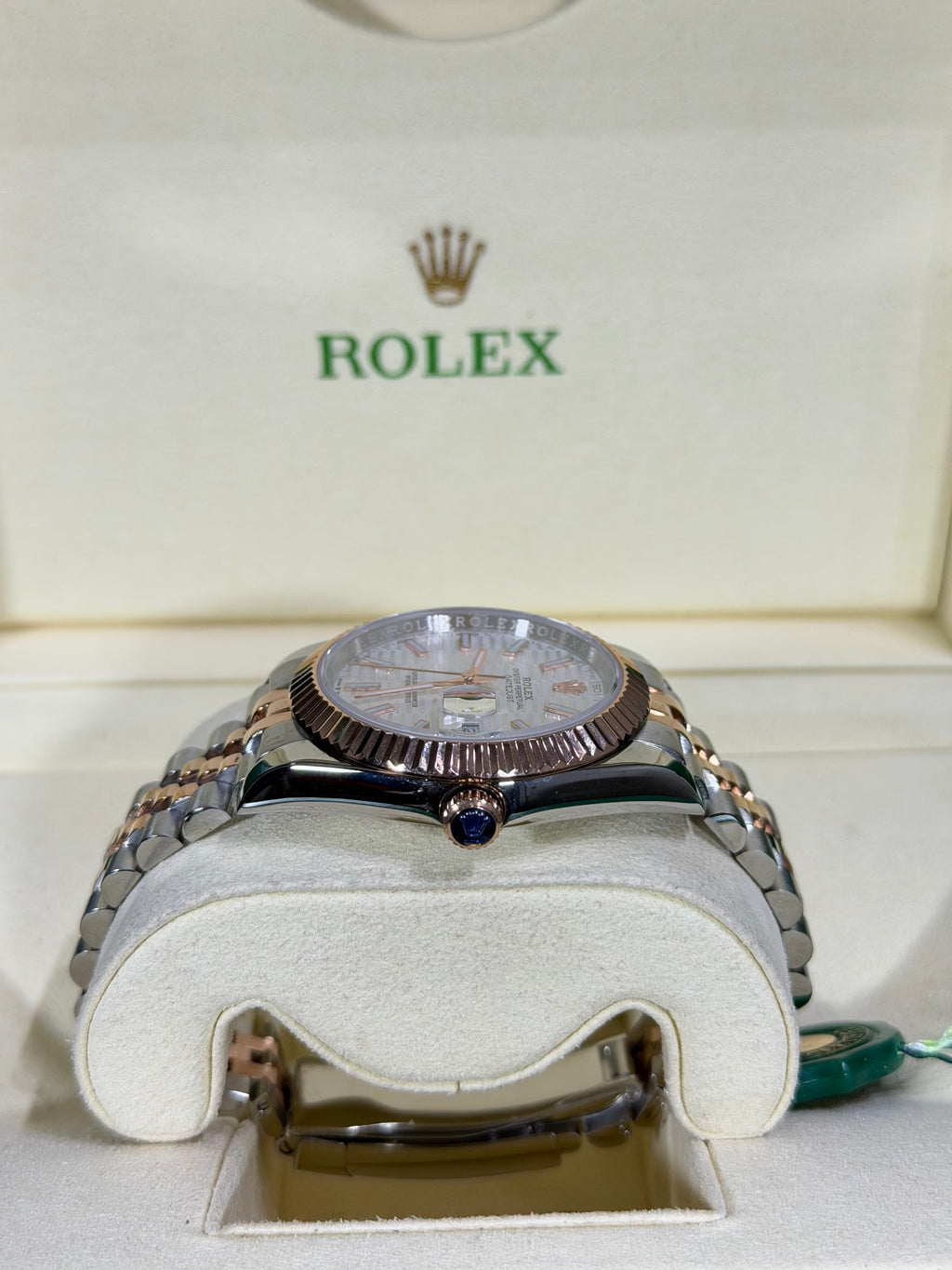 Rolex - Datejust Two-Tone Rose Gold / Jubilee