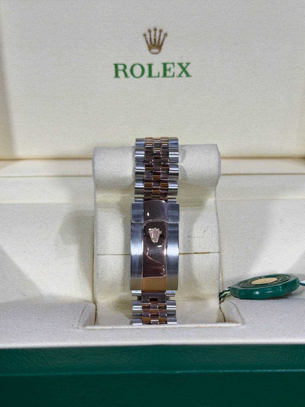 Rolex - Datejust Two-Tone Rose Gold / Jubilee