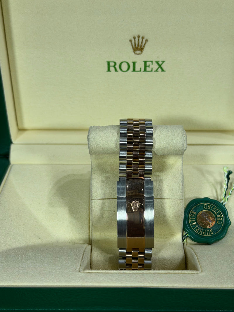 Rolex - Datejust / Chocolate / Jubilee Misto