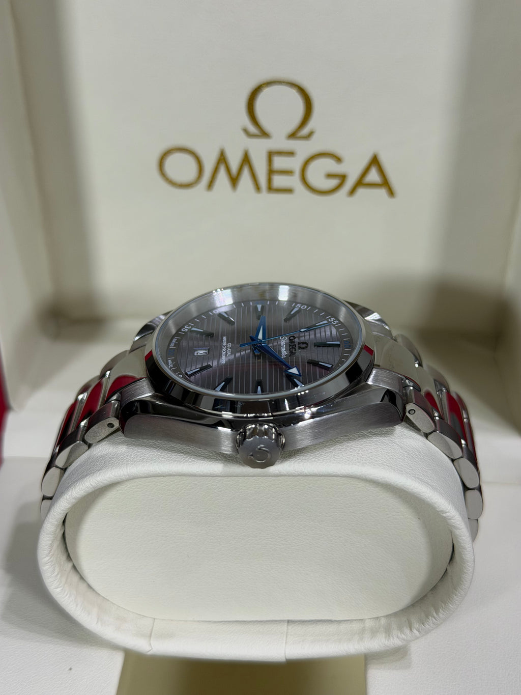 OMEGA - Seamaster Aqua Terra / Prateado