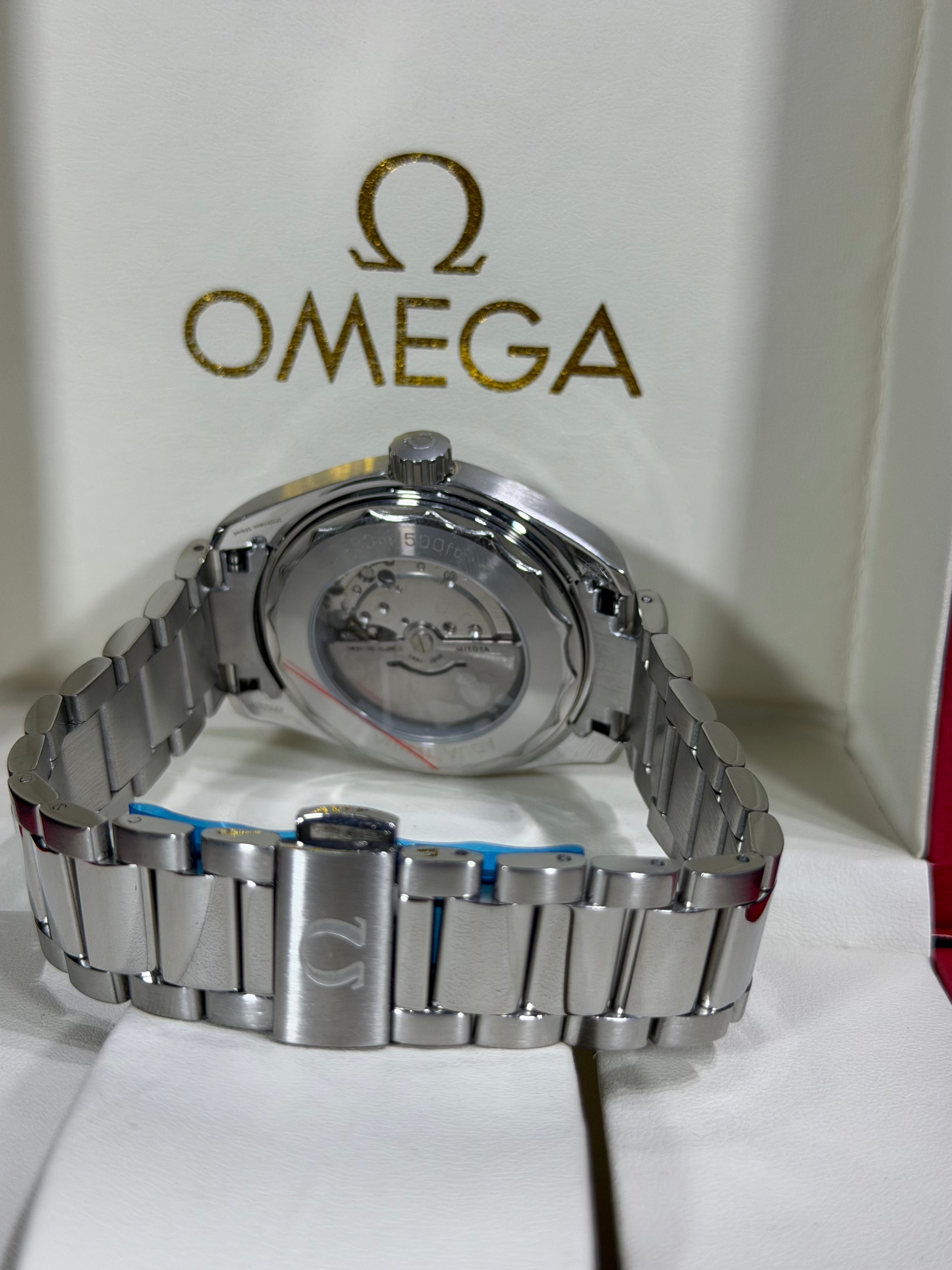 OMEGA - Seamaster Aqua Terra / Prateado