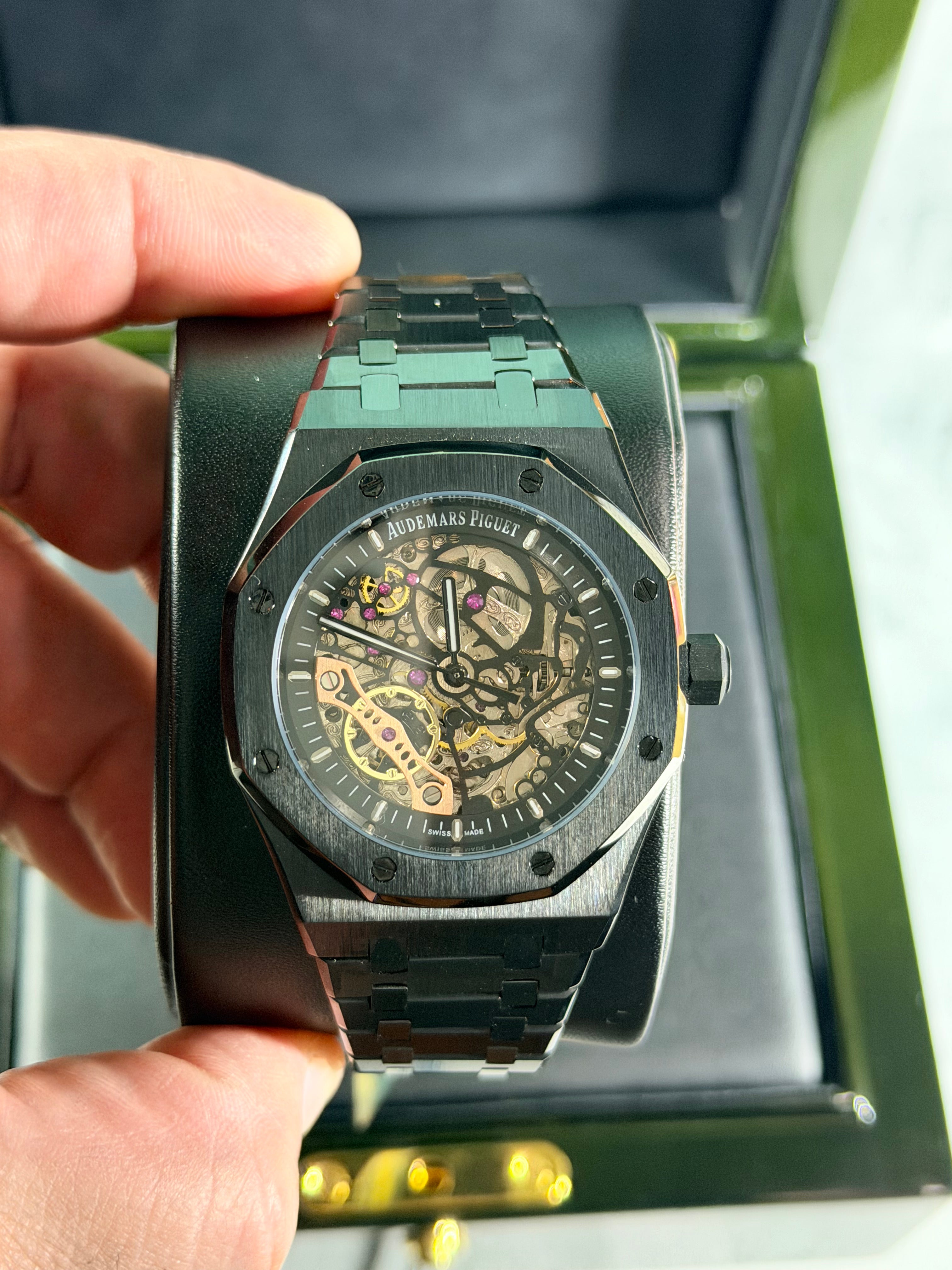 Audemars Piguet - Royal Oak Double Balance Wheel Openworked