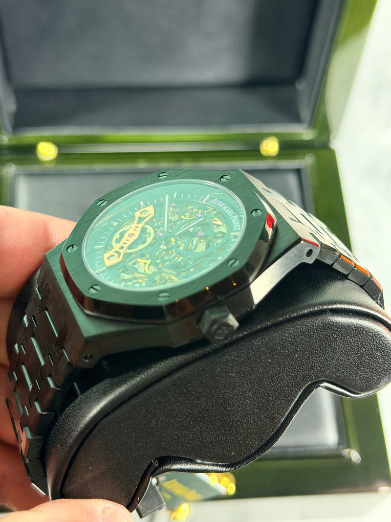 Audemars Piguet - Royal Oak Double Balance Wheel Openworked