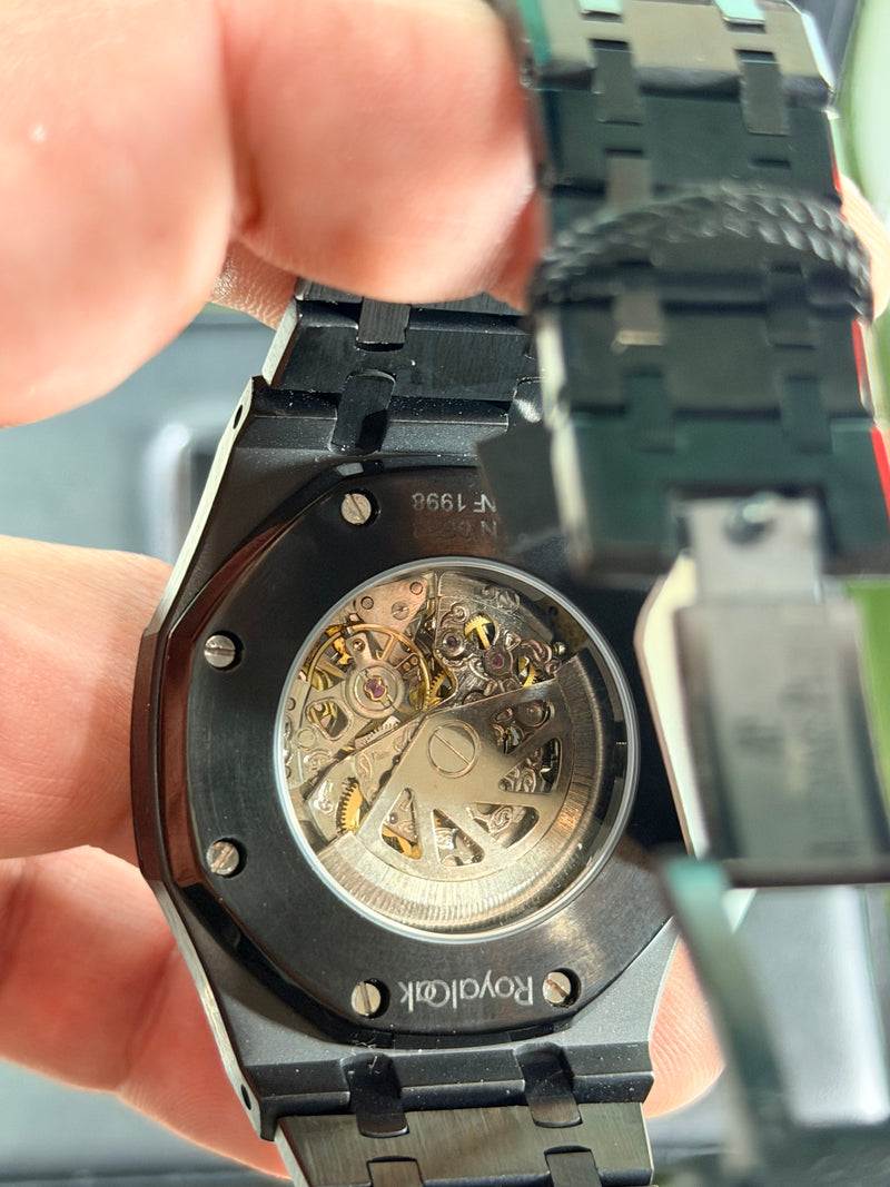 Audemars Piguet - Royal Oak Double Balance Wheel Openworked