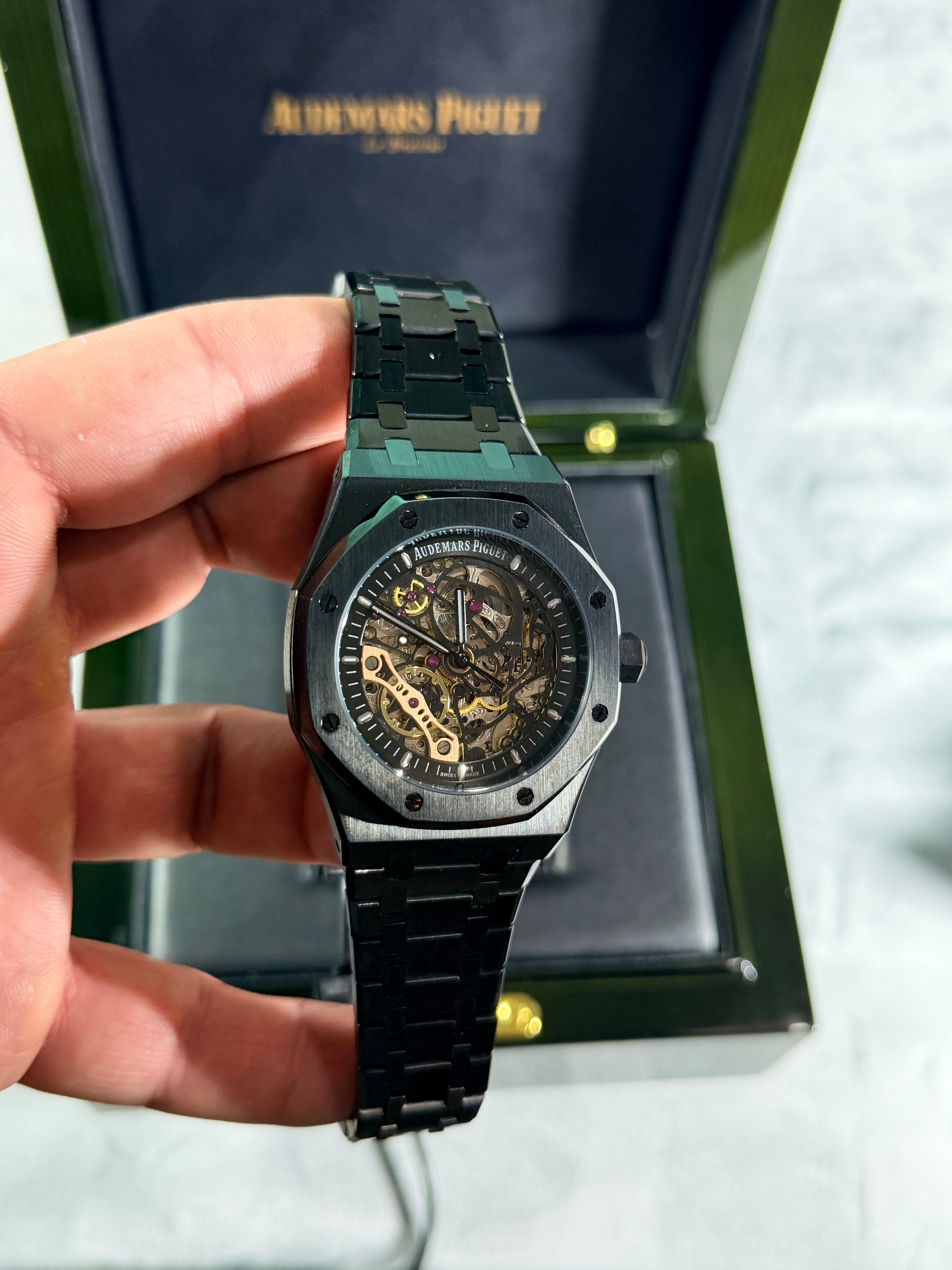 Audemars Piguet - Royal Oak Double Balance Wheel Openworked