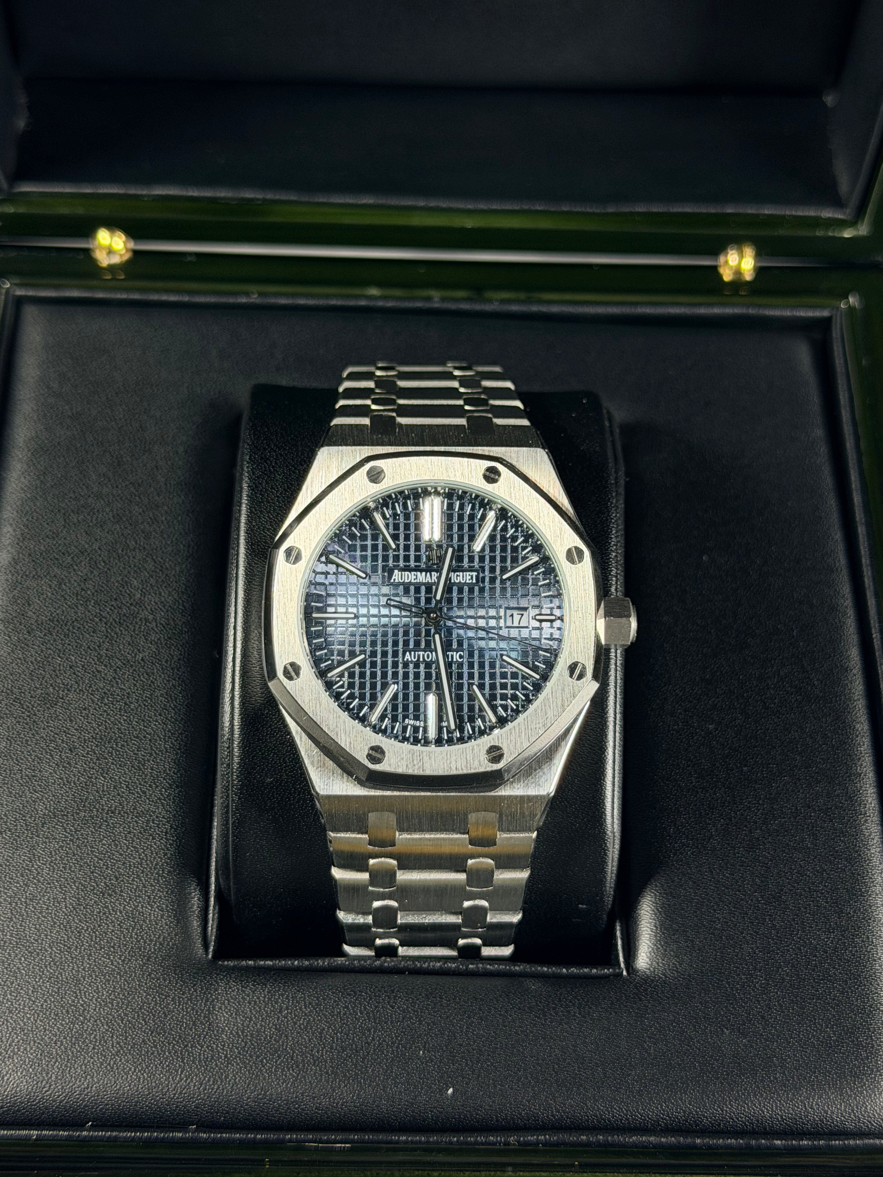 Audemars Piguet - Royal Oak / Azul