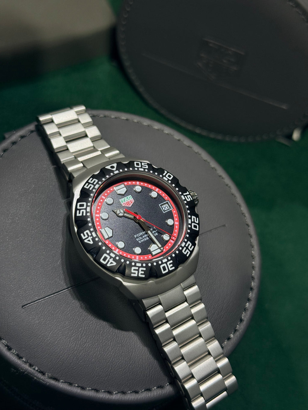 TAG Heuer - Fórmula 1 Solargraph