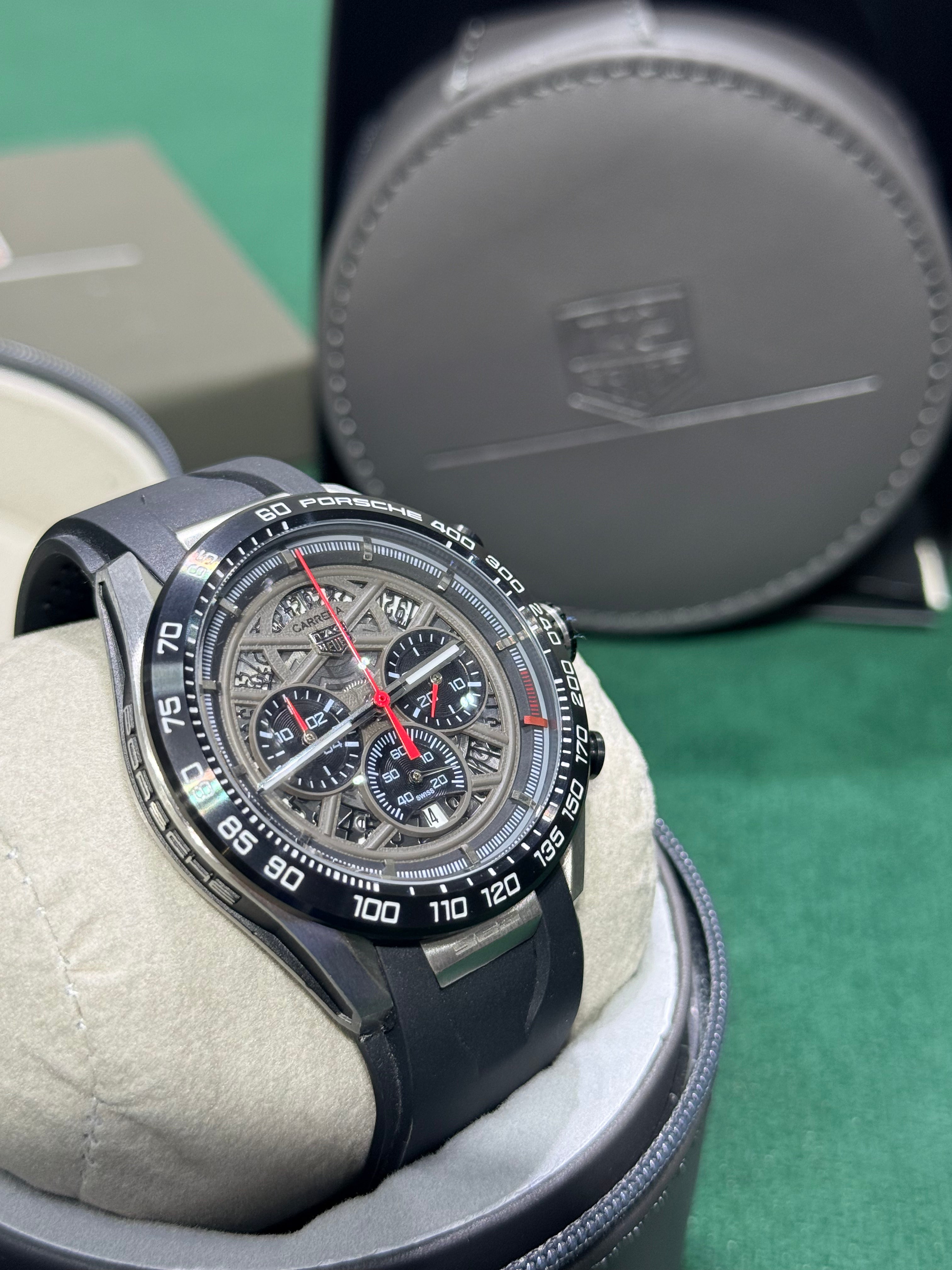 TAG Heuer - Carrera Chronograph x Porsche 963