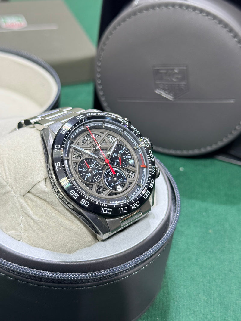 TAG Heuer - Carrera Chronograph x Porsche 963