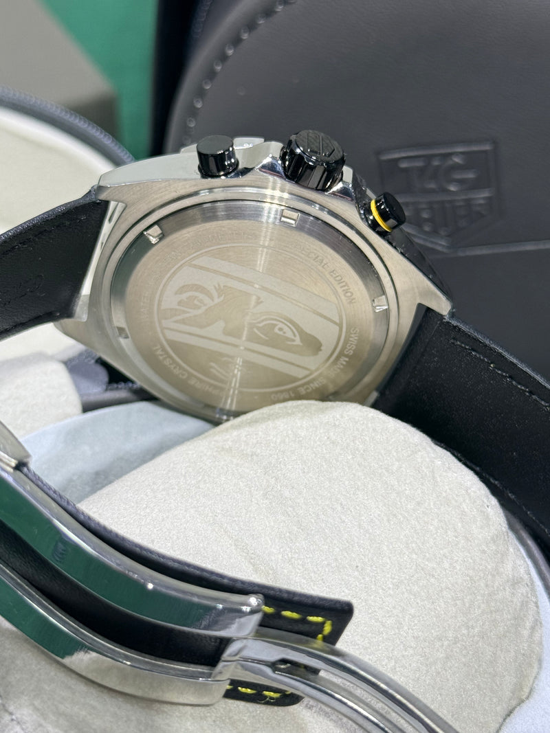 TAG Heuer - Formula 1 Chronograph x Senna Special Edition
