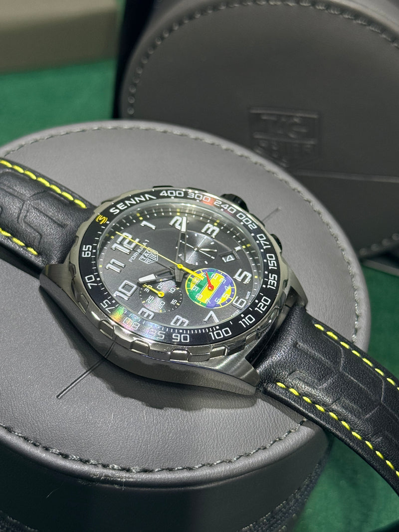 TAG Heuer - Formula 1 Chronograph x Senna Special Edition