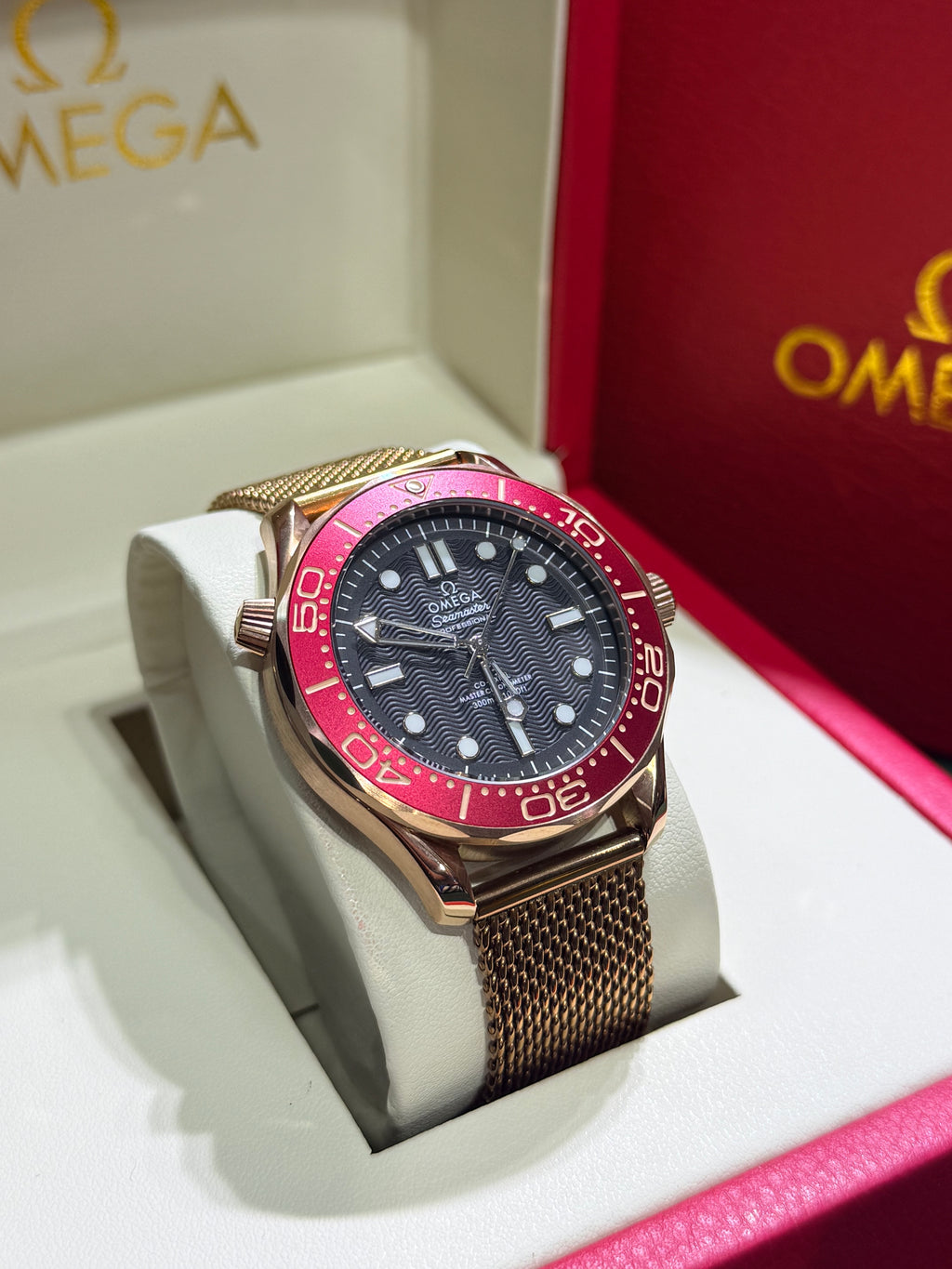 Omega - Seamaster Diver 300M