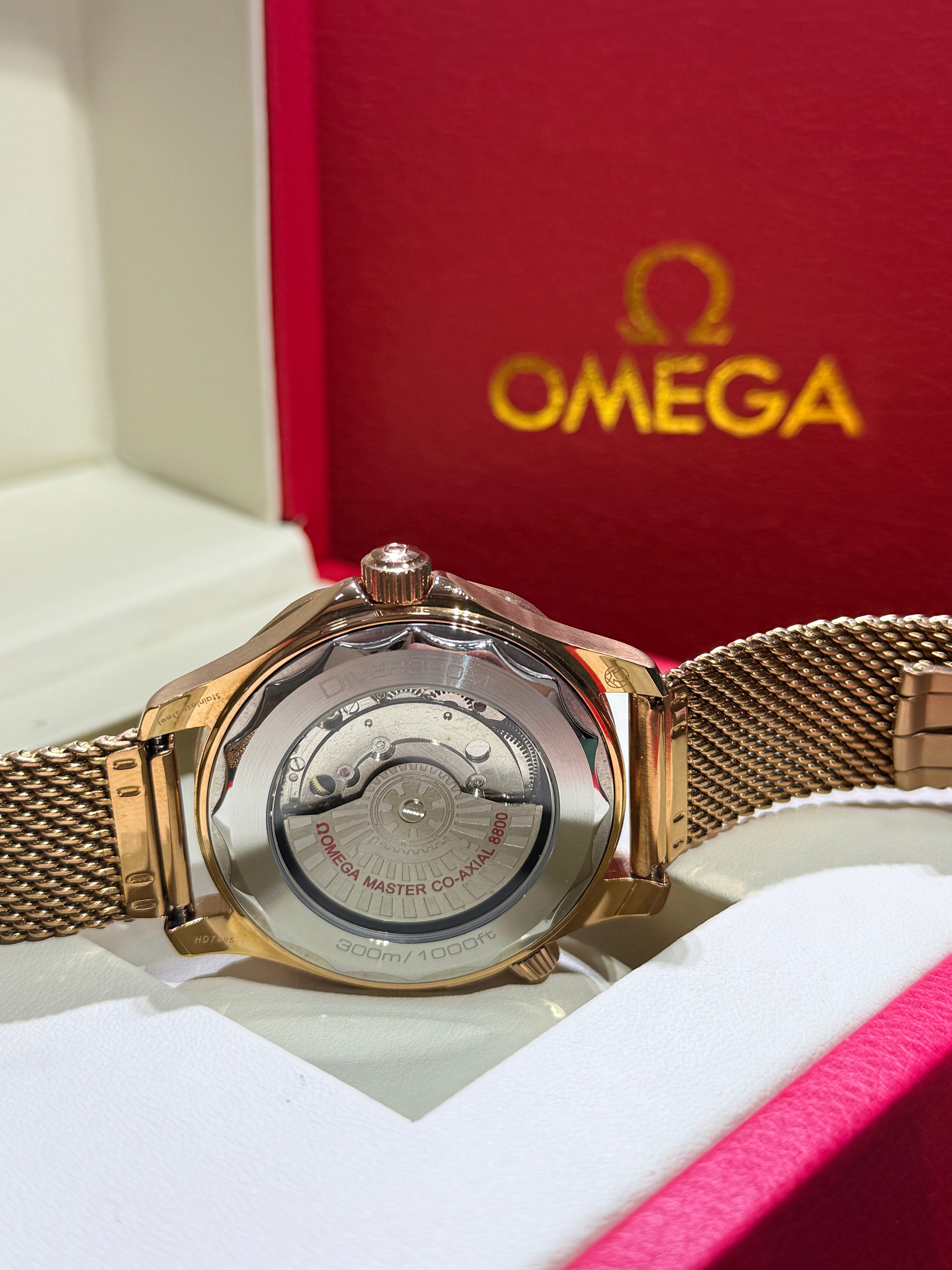 Omega - Seamaster Diver 300M