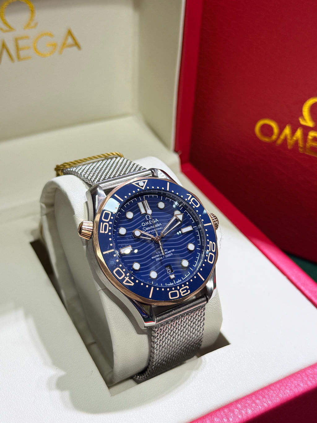 Omega - Seamaster Diver 300M