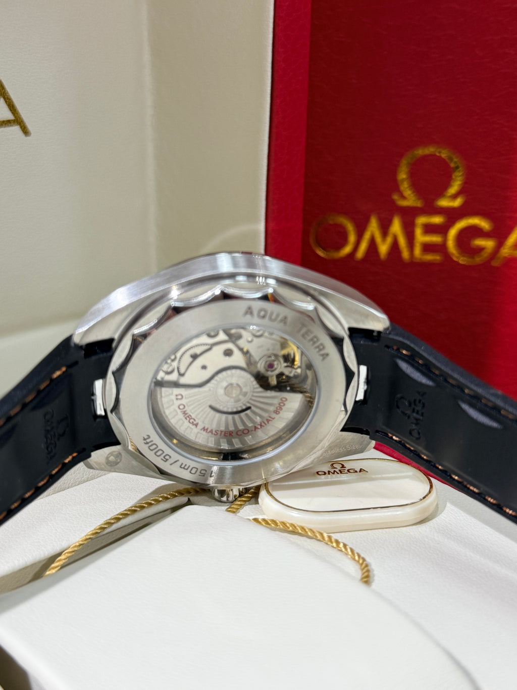 Omega - Seamaster Aqua Terra 150M Co-Axial Master Chronometer