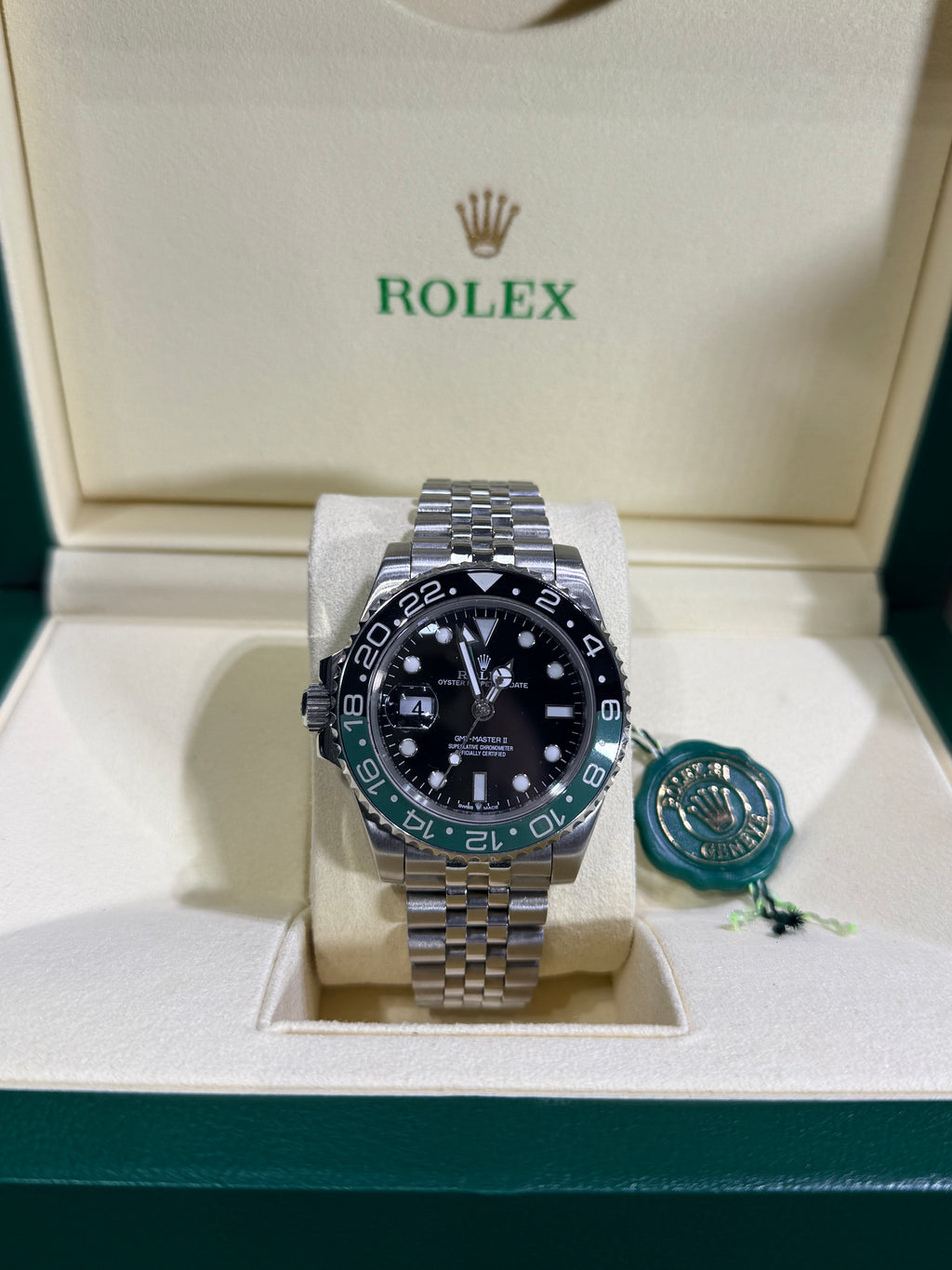 Rolex - GMT-Master II / Sprite