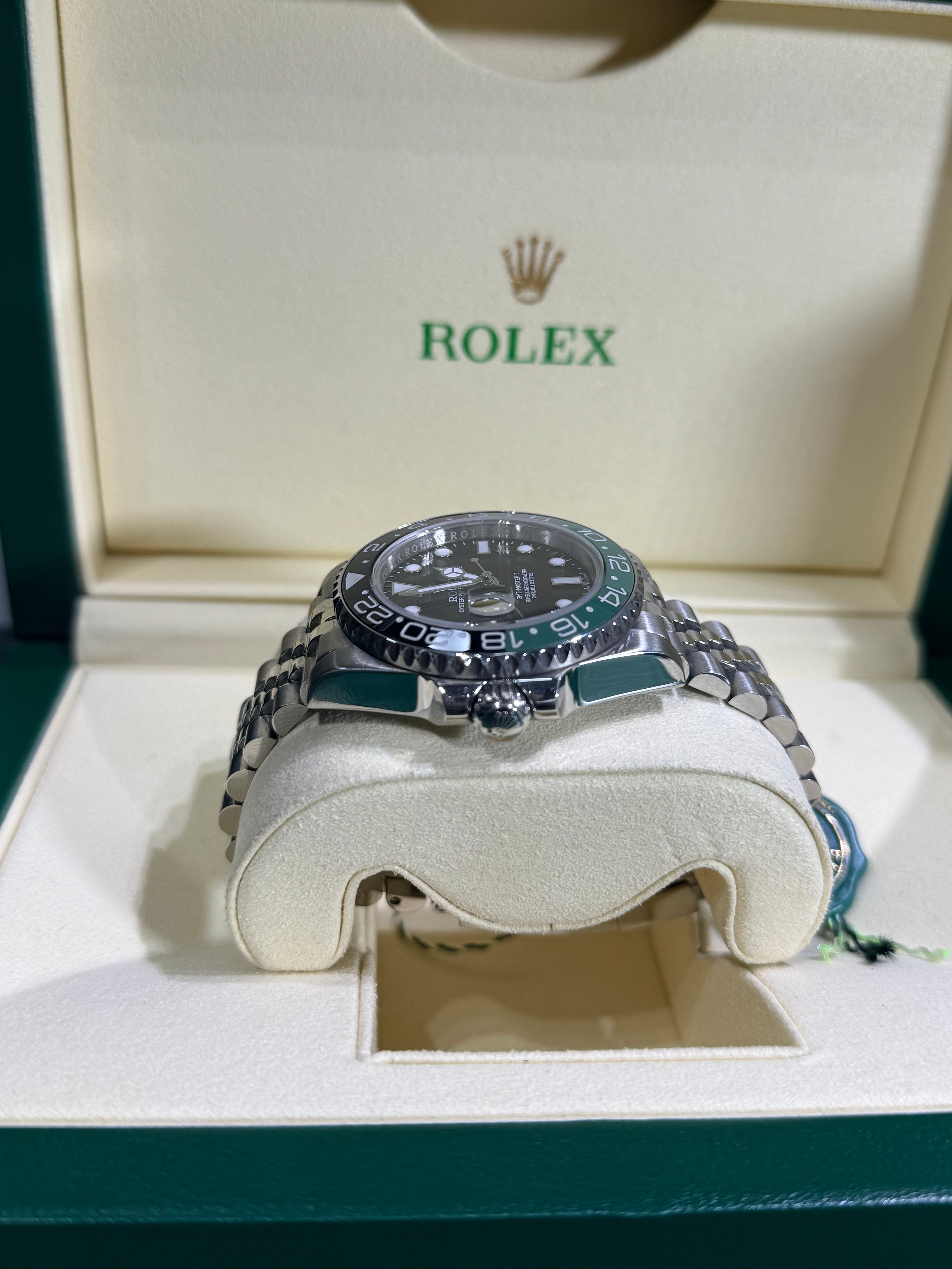 Rolex - GMT-Master II / Sprite