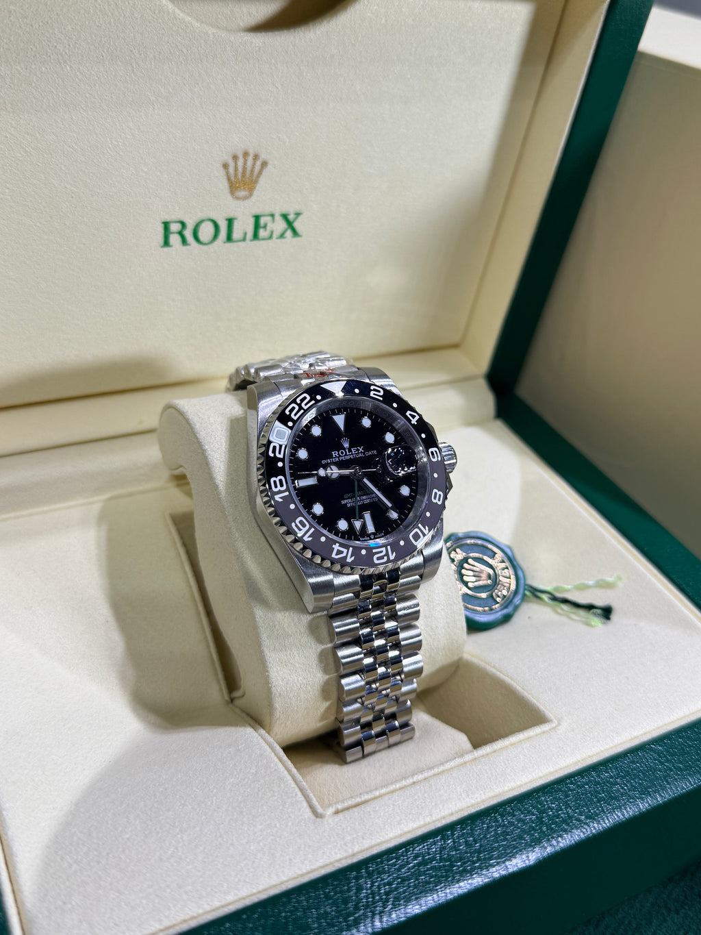 Rolex - GMT-Master II / Bruce Wayne / Jubilee