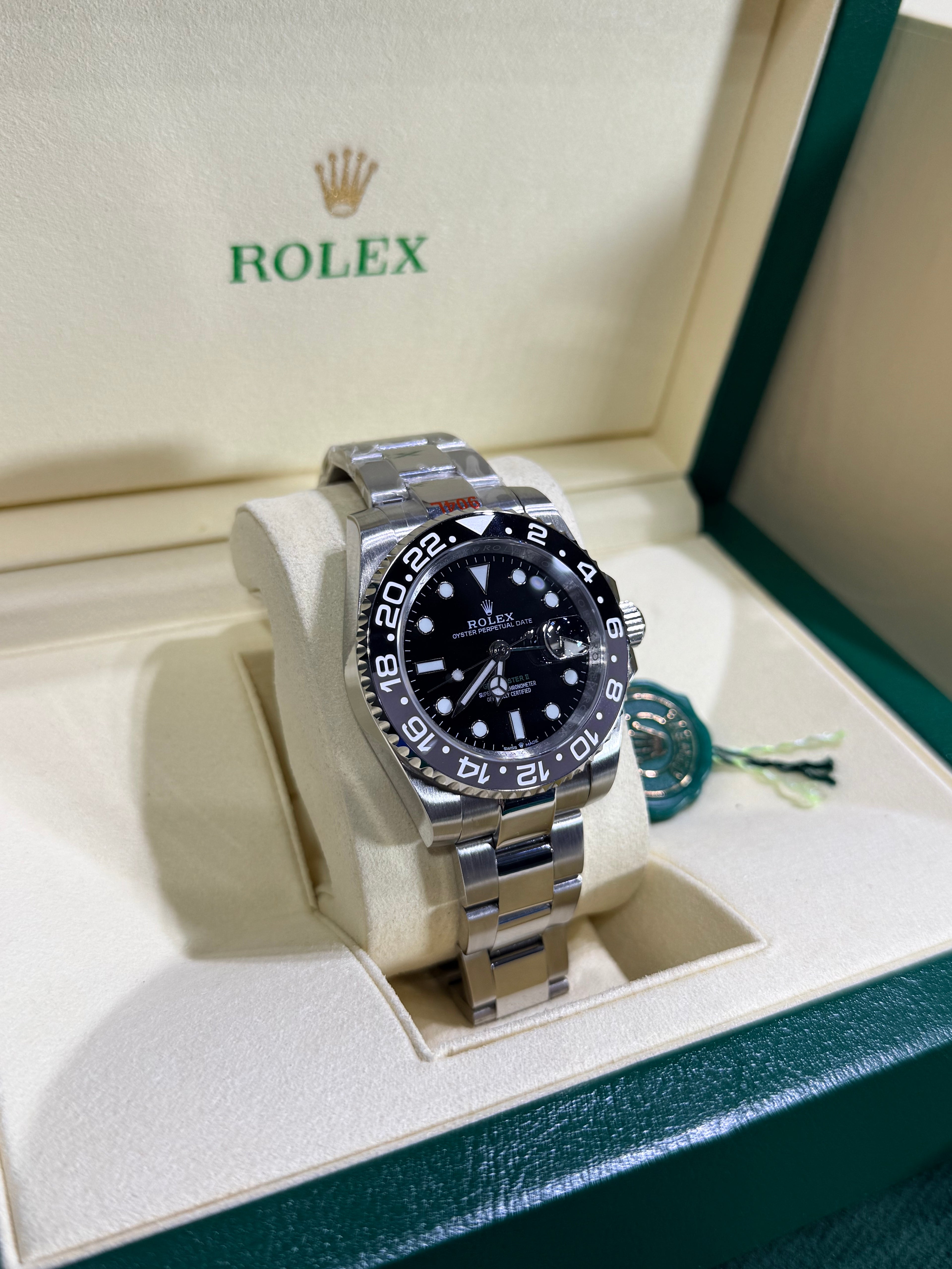 Rolex - GMT-Master II / Bruce Wayne / Oyster