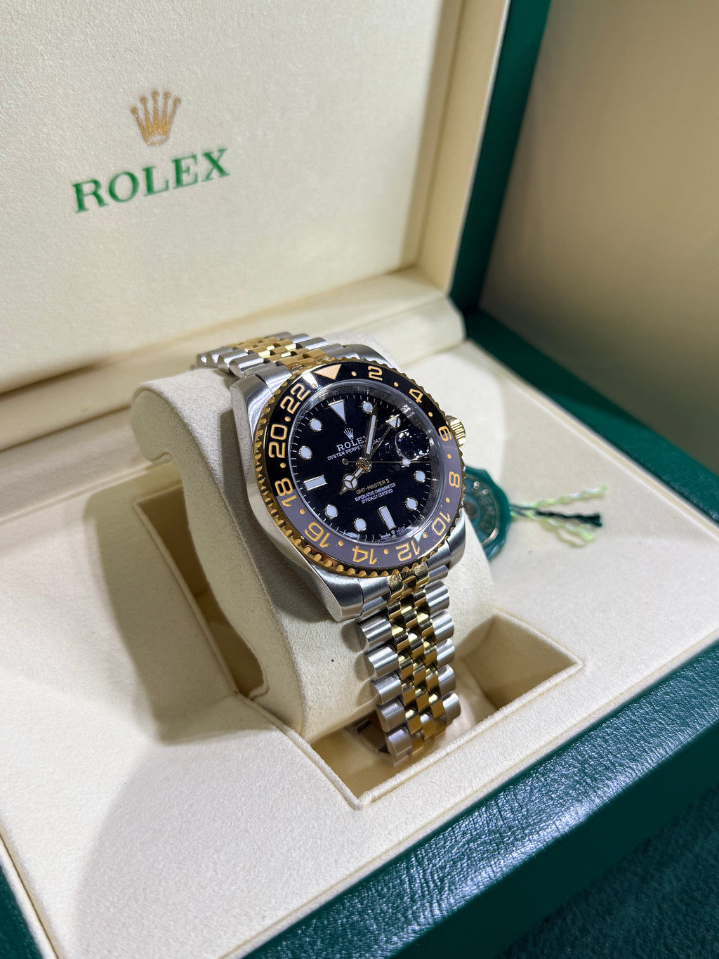 Rolex - GMT-Master II Two Tone / Jubilee