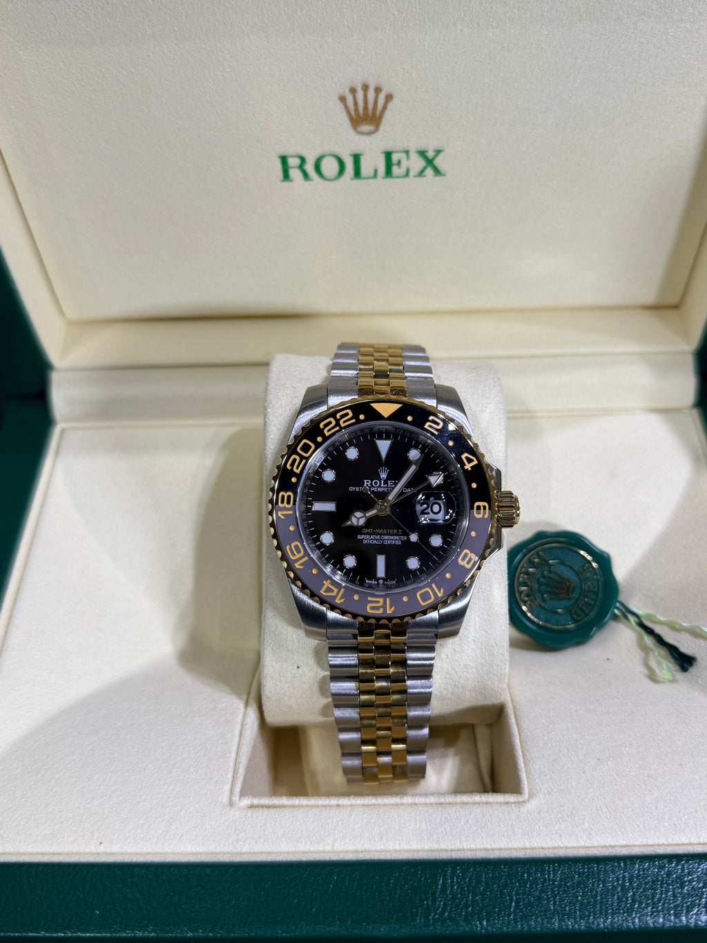 Rolex - GMT-Master II Two Tone / Jubilee