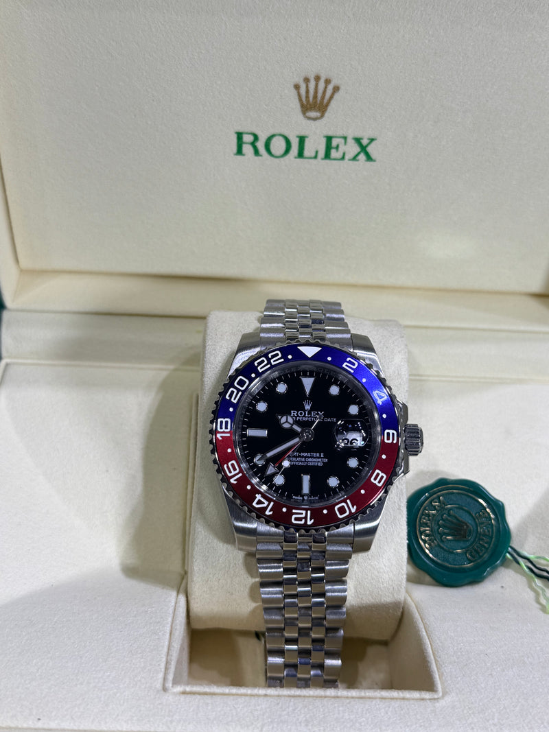 Rolex - GMT-Master II Pepsi
