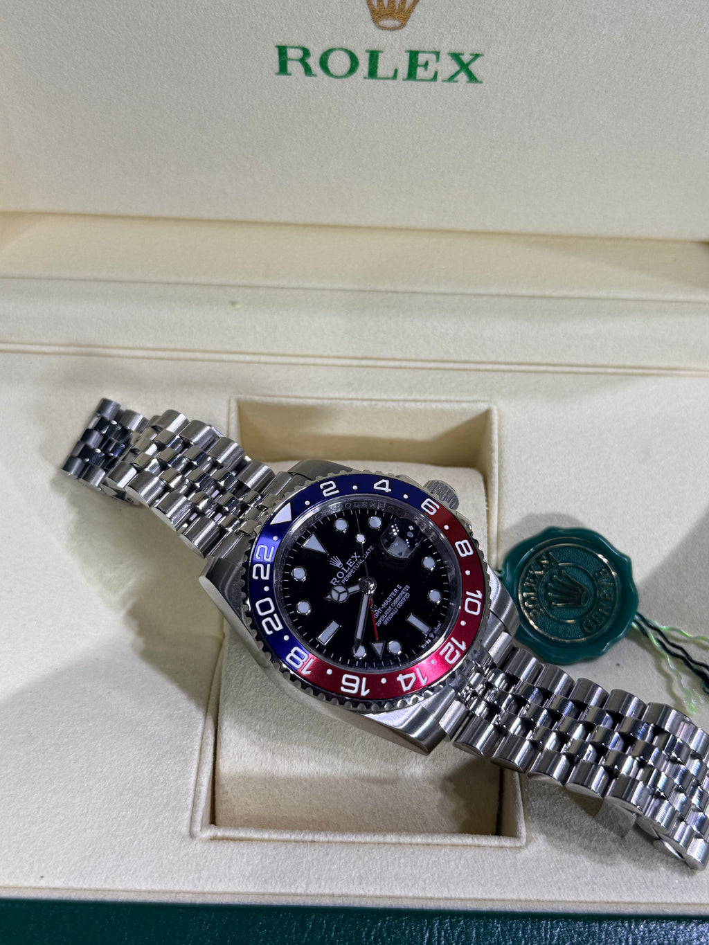 Rolex - GMT-Master II Pepsi